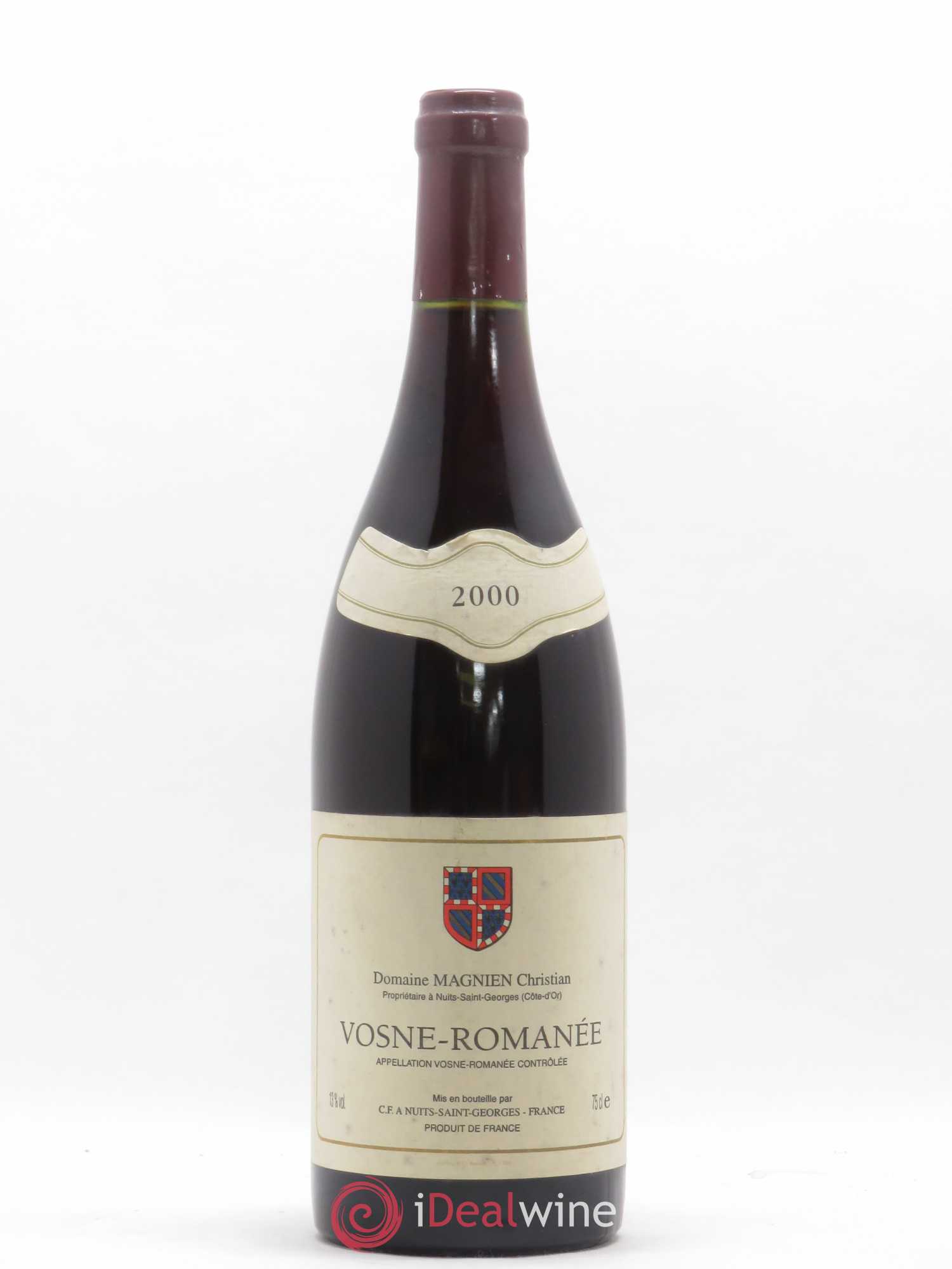 Vosne-Romanée Christian Magnien 2000 - Lot de 1 bouteille - 0