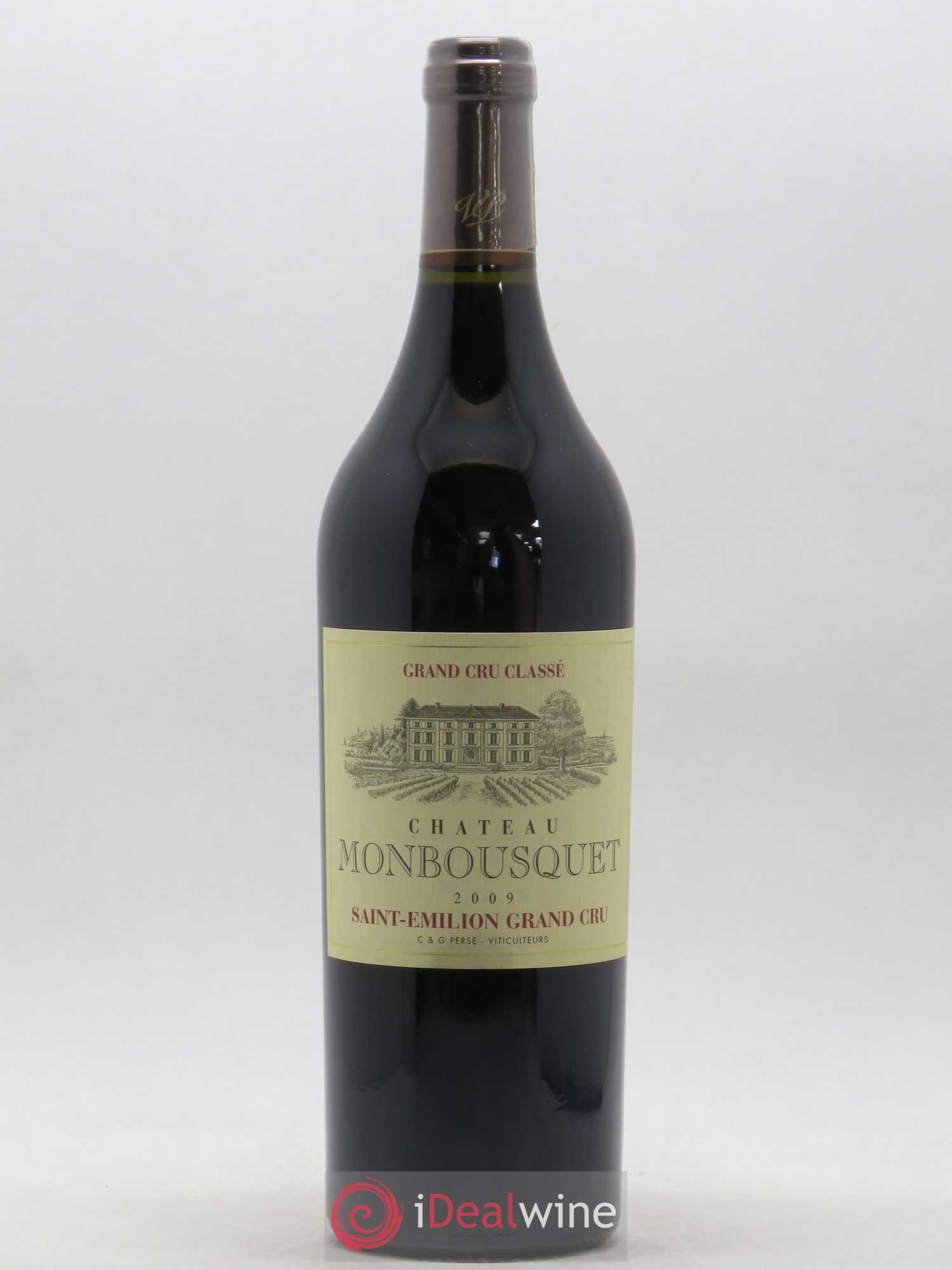 Château Monbousquet Grand Cru Classé 2009 - Lot de 1 bouteille - 0