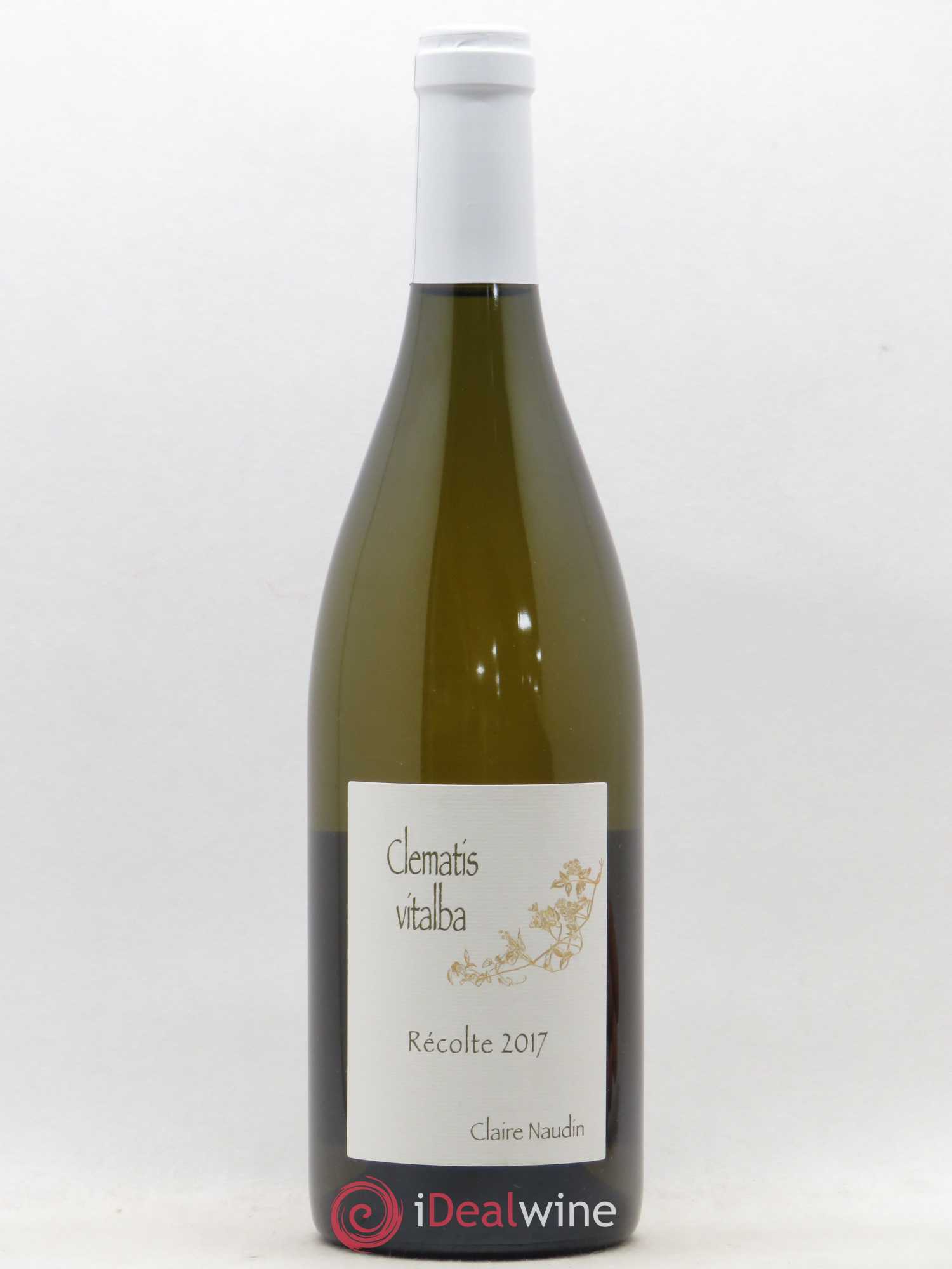 Hautes-Côtes de Nuits Clematis Vitalba Claire Naudin 2017 - Lot of 1 bottle - 0