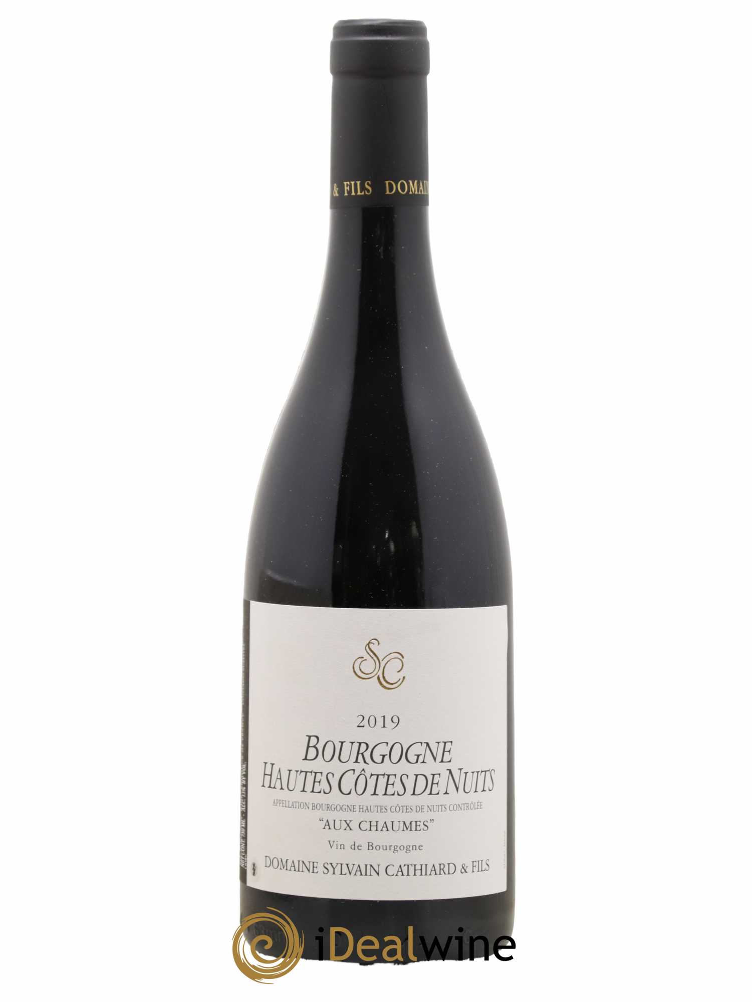 Hautes-Côtes de Nuits Aux Chaumes Sylvain Cathiard & Fils 2019 - Lot de 1 bouteille - 0