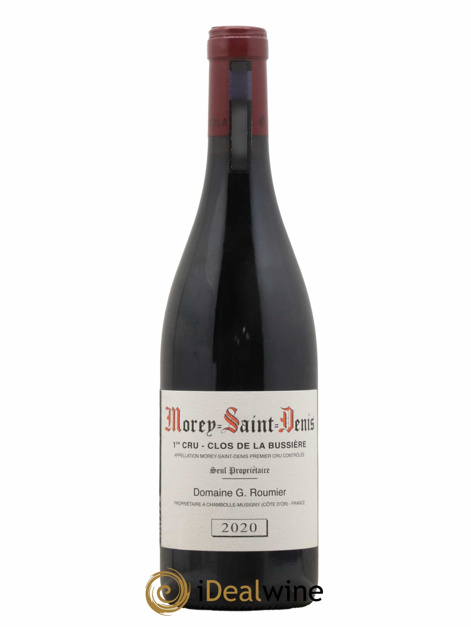 Morey Saint-Denis 1er Cru Clos de la Bussière Georges Roumier (Domaine) 2020 - Posten von 1 Flasche - 0