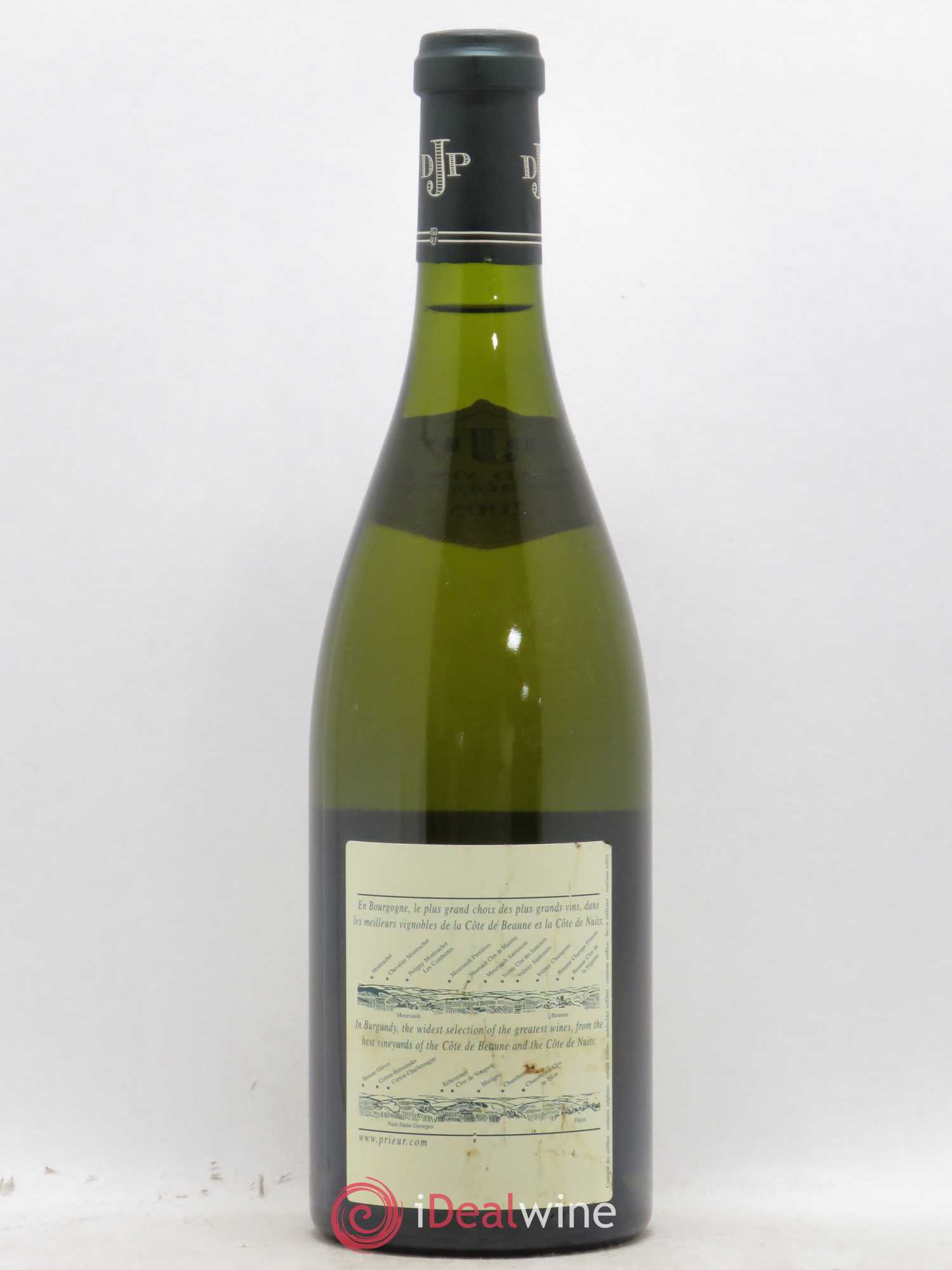 Corton-Charlemagne Grand Cru Jacques Prieur (Domaine) 2005 - Lot de 1 bouteille - 1