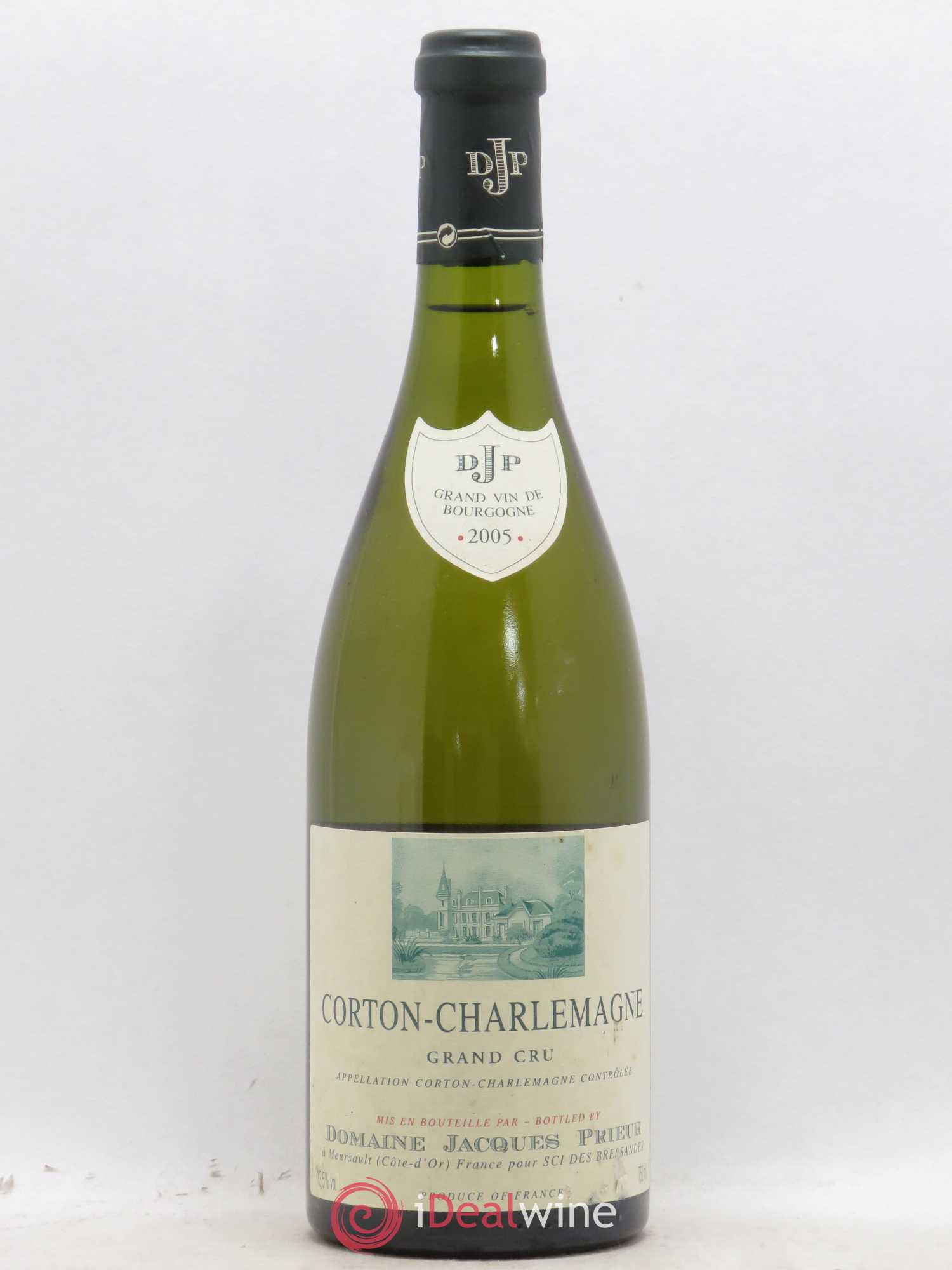 Corton-Charlemagne Grand Cru Jacques Prieur (Domaine) 2005 - Lot de 1 bouteille - 0