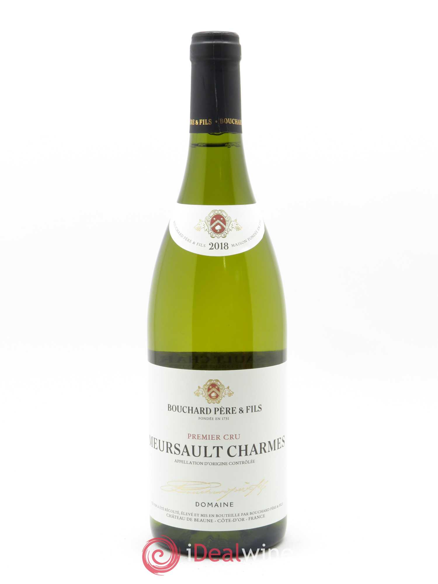 Meursault 1er Cru Charmes Bouchard Père & Fils 2018 - Lot de 1 bouteille - 0