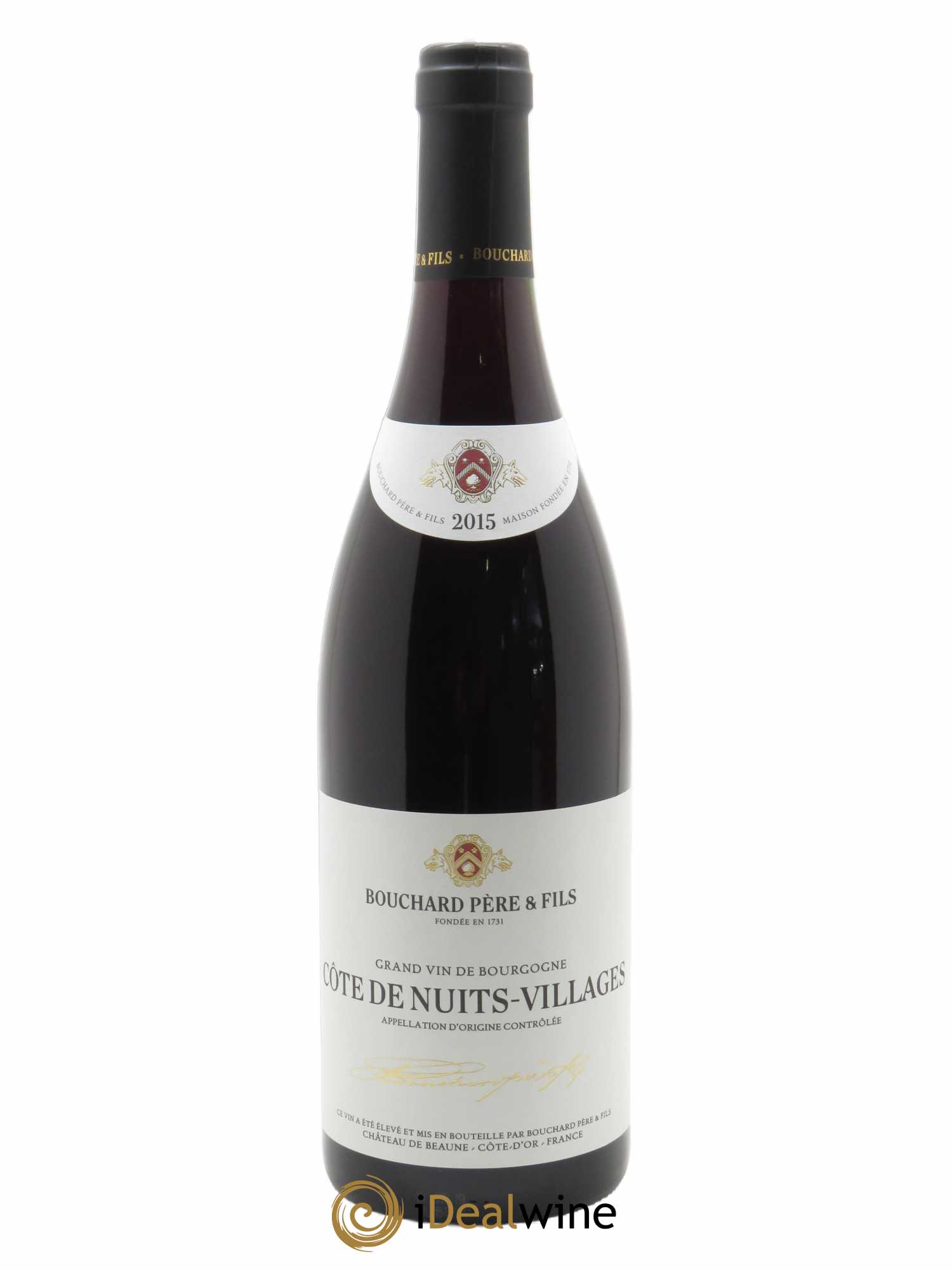 Côtes de Nuits Village Bouchard Père & Fils 2015 - Lot of 1 bottle - 0