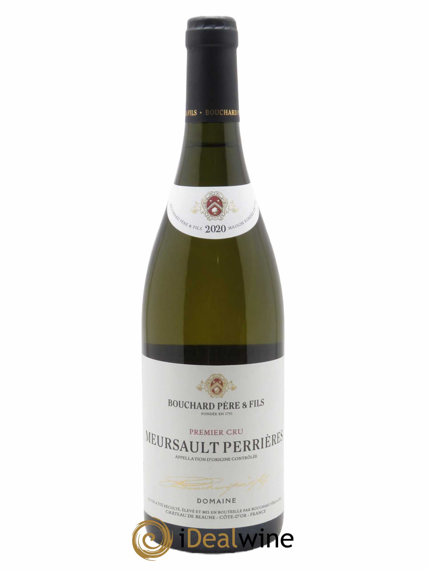 Meursault 1er Cru Perrières Bouchard Père & Fils 2020 - Lot of 1 bottle - 0