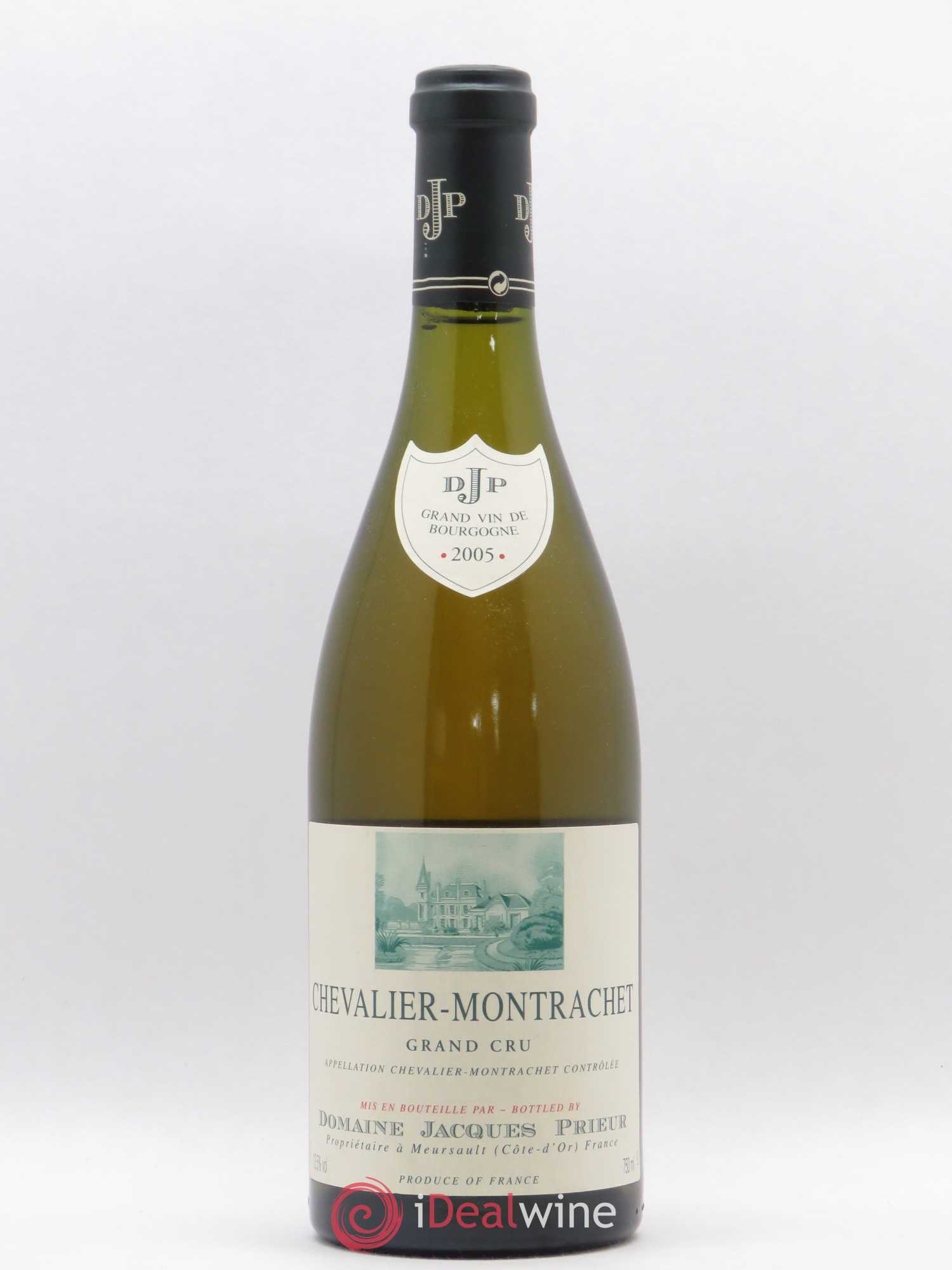 Chevalier-Montrachet Grand Cru Jacques Prieur (Domaine) 2005 - Lot de 1 bouteille - 0