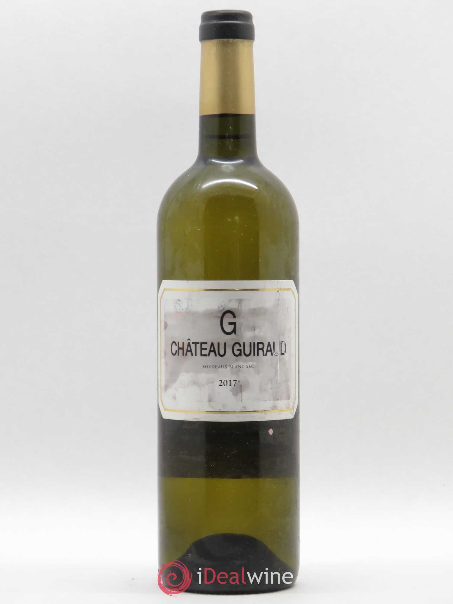 Le G de Château Guiraud  (no reserve) 2017 - Lot of 1 bottle - 0