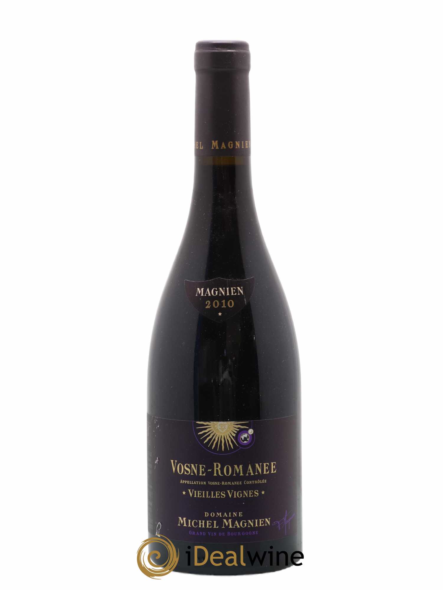 Vosne-Romanée vieilles vignes Michel Magnien 2010 - Lot de 1 bouteille - 0