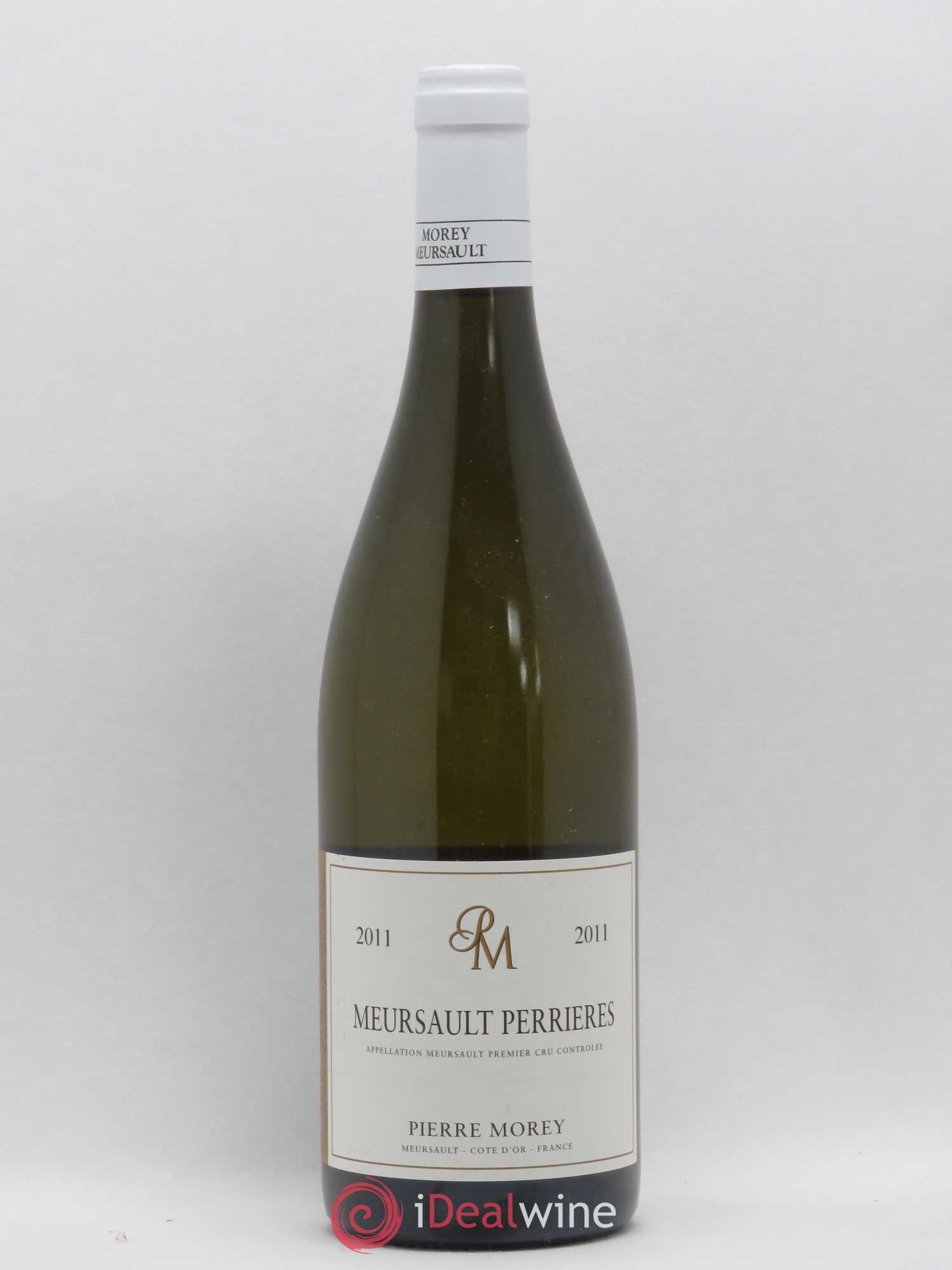 Meursault 1er Cru Perrières Pierre Morey (Domaine) 2011 - Lot de 1 bouteille - 0