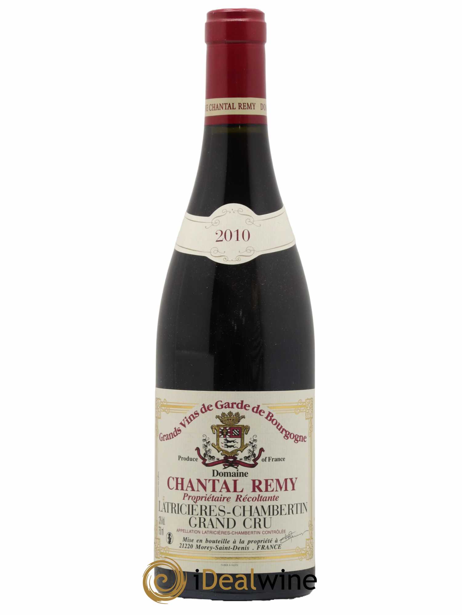 Latricières-Chambertin Grand Cru Chantal Rémy 2010 - Posten von 1 Flasche - 0