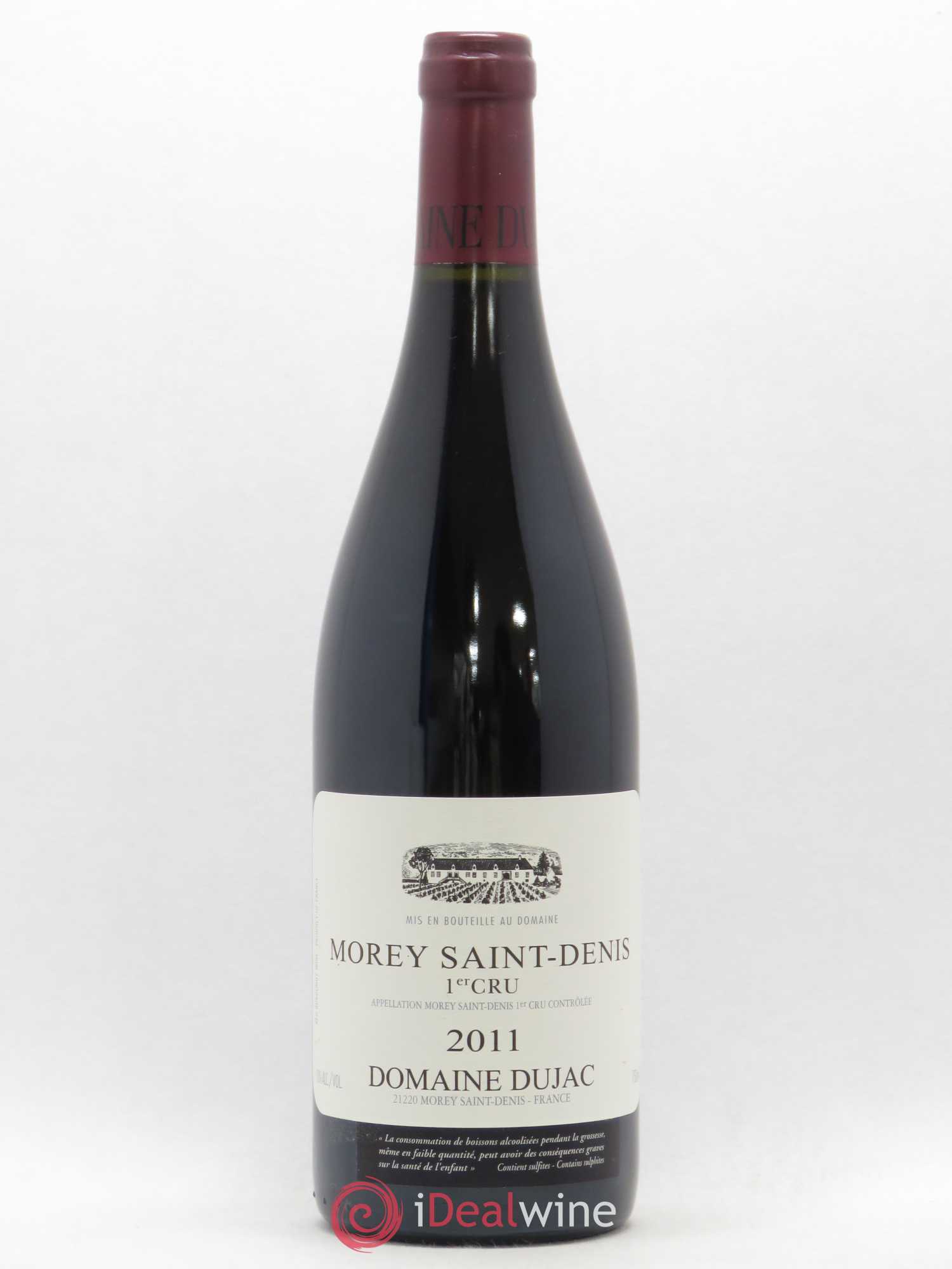 Morey Saint-Denis 1er Cru Dujac (Domaine) 2011 - Lot de 1 bouteille - 0