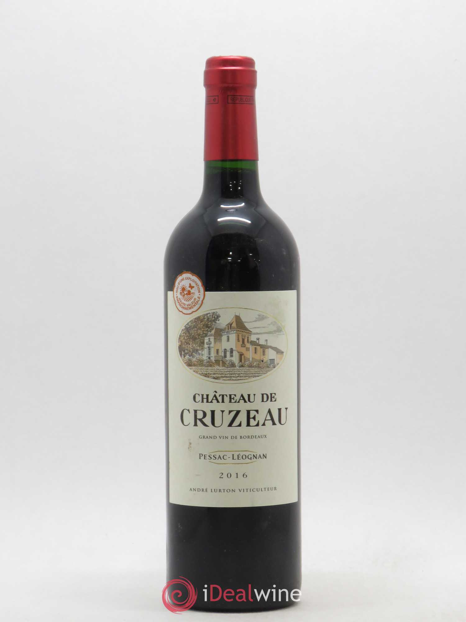 Château de Cruzeau  (sans prix de réserve) 2016 - Lot de 1 bouteille - 0