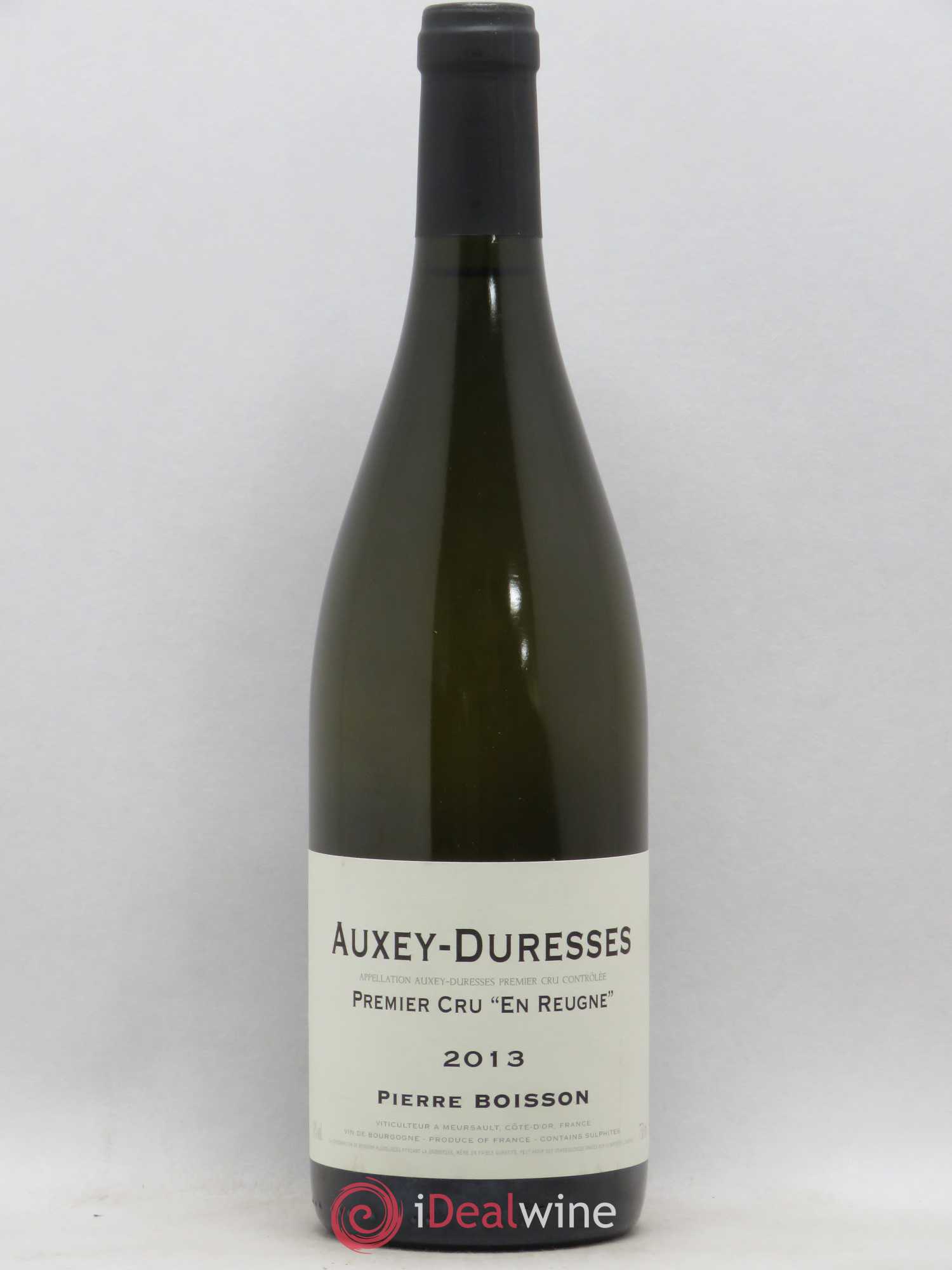 Auxey-Duresses 1er Cru En Reugne Pierre Boisson (Domaine)  (sans prix de réserve) 2013 - Lot de 1 bouteille - 0