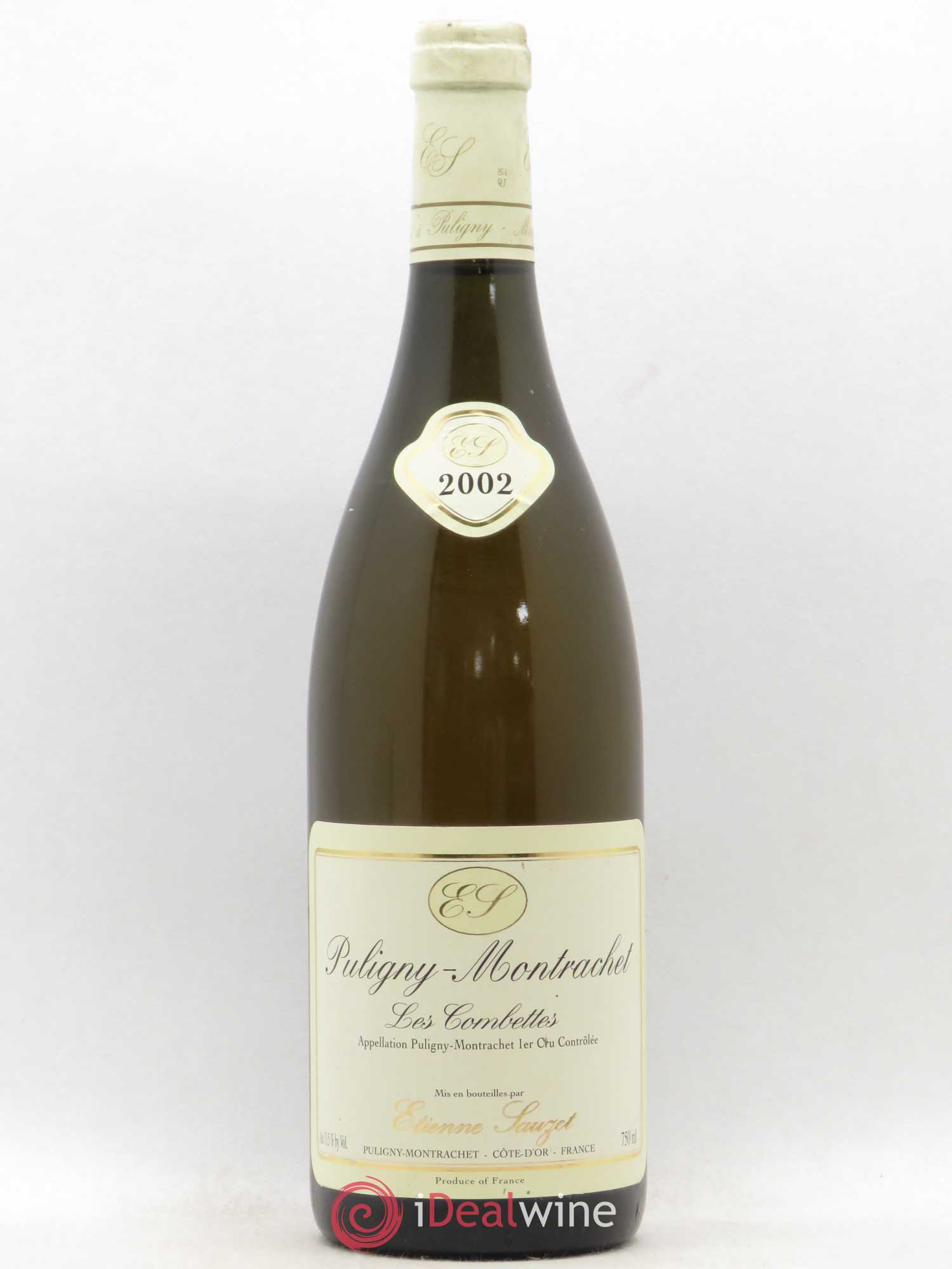 Puligny-Montrachet 1er Cru Les Combettes Etienne Sauzet 2002 - Lot of 1 bottle - 0