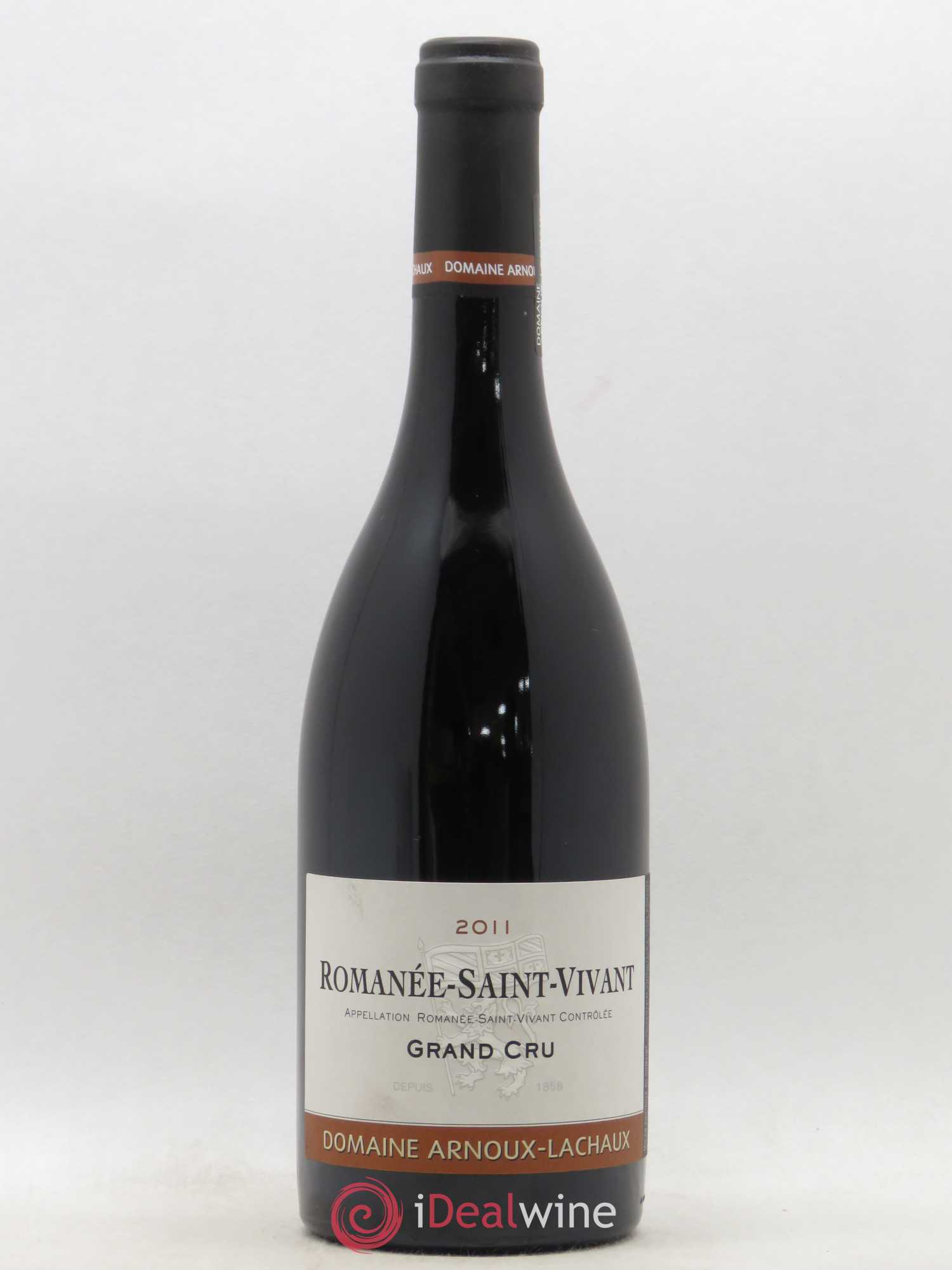 Romanée-Saint-Vivant Grand Cru Arnoux-Lachaux (Domaine) 2011 - Lot de 1 bouteille - 0