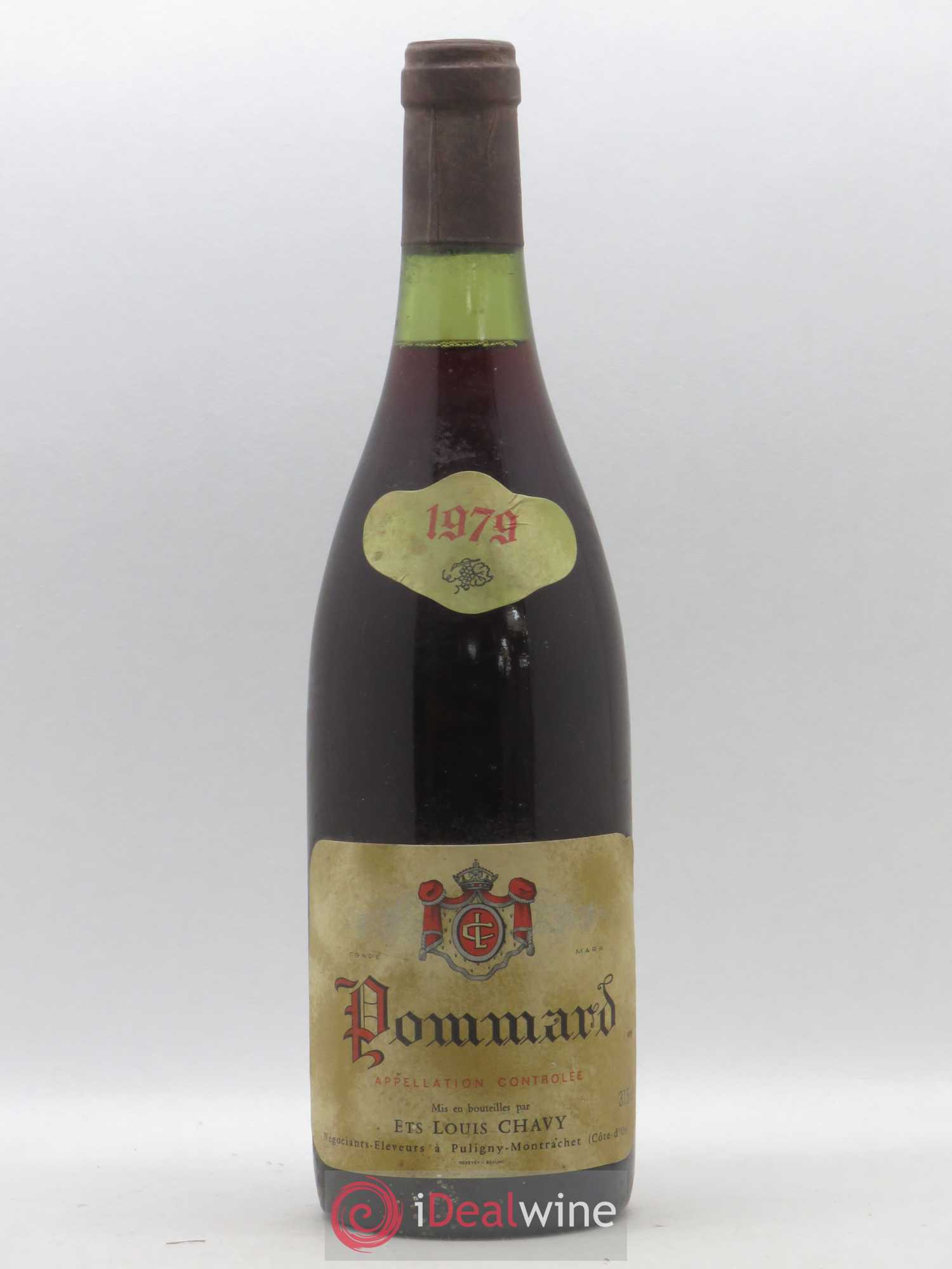 Pommard Louis Chavy 1979 - Lot of 1 bottle - 0