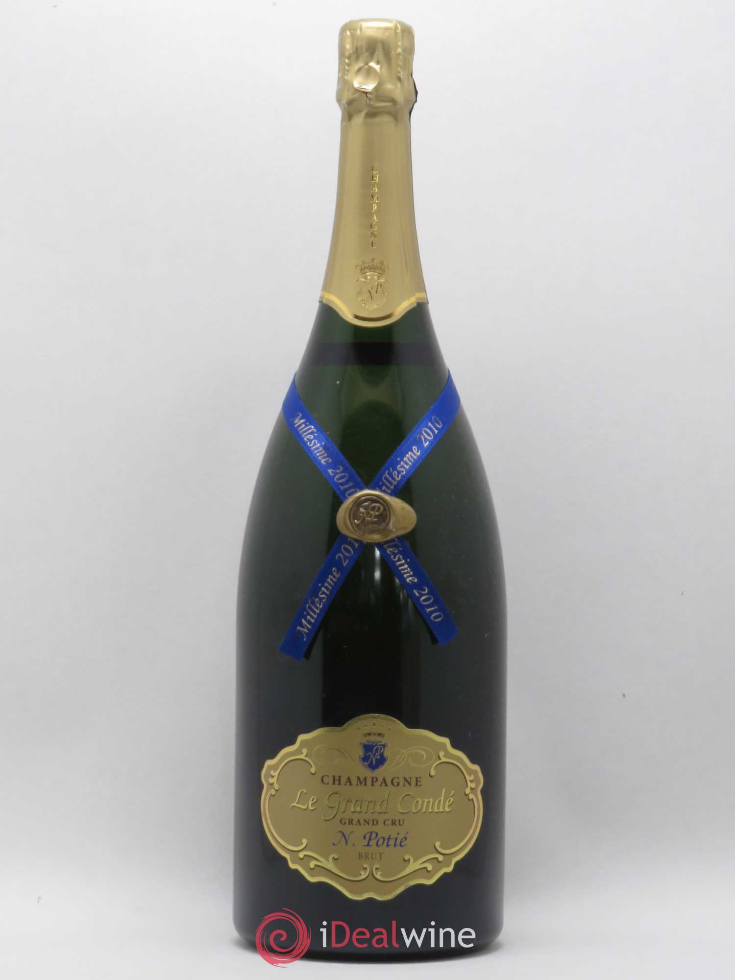 Champagne Le Grand Condé N. Potié 2010 - Lot of 1 magnum - 0