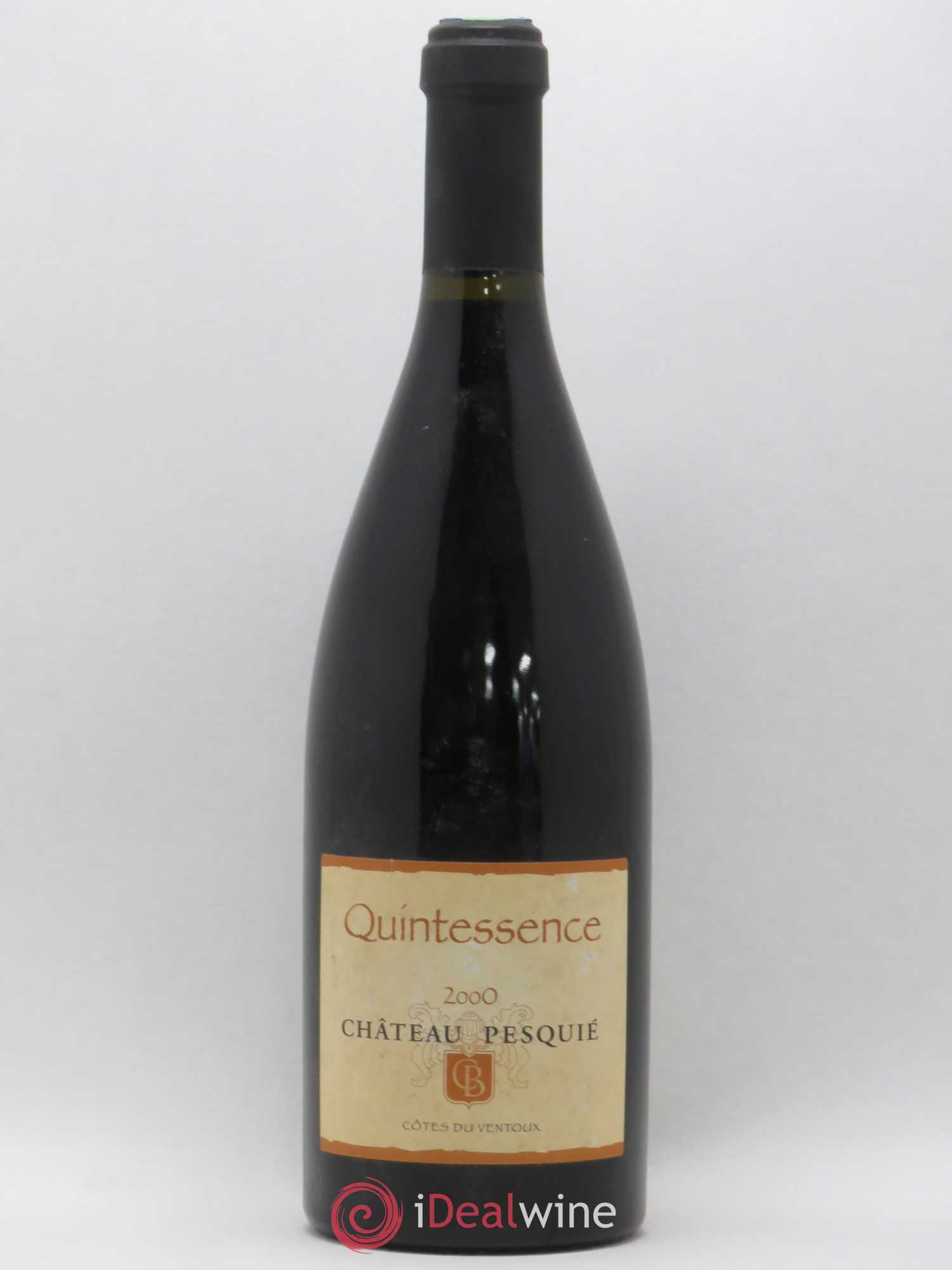 Ventoux (Côtes du Ventoux) Chateau Pesquie Quintessence 2000 - Posten von 1 Flasche - 0