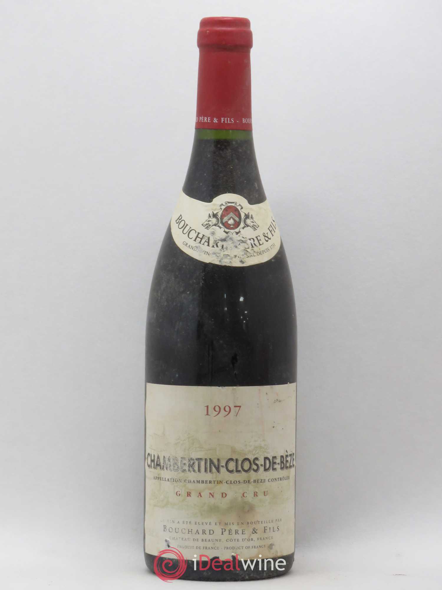 Chambertin Clos de Bèze Grand Cru Bouchard Père & Fils 1997 - Lot of 1 bottle - 0