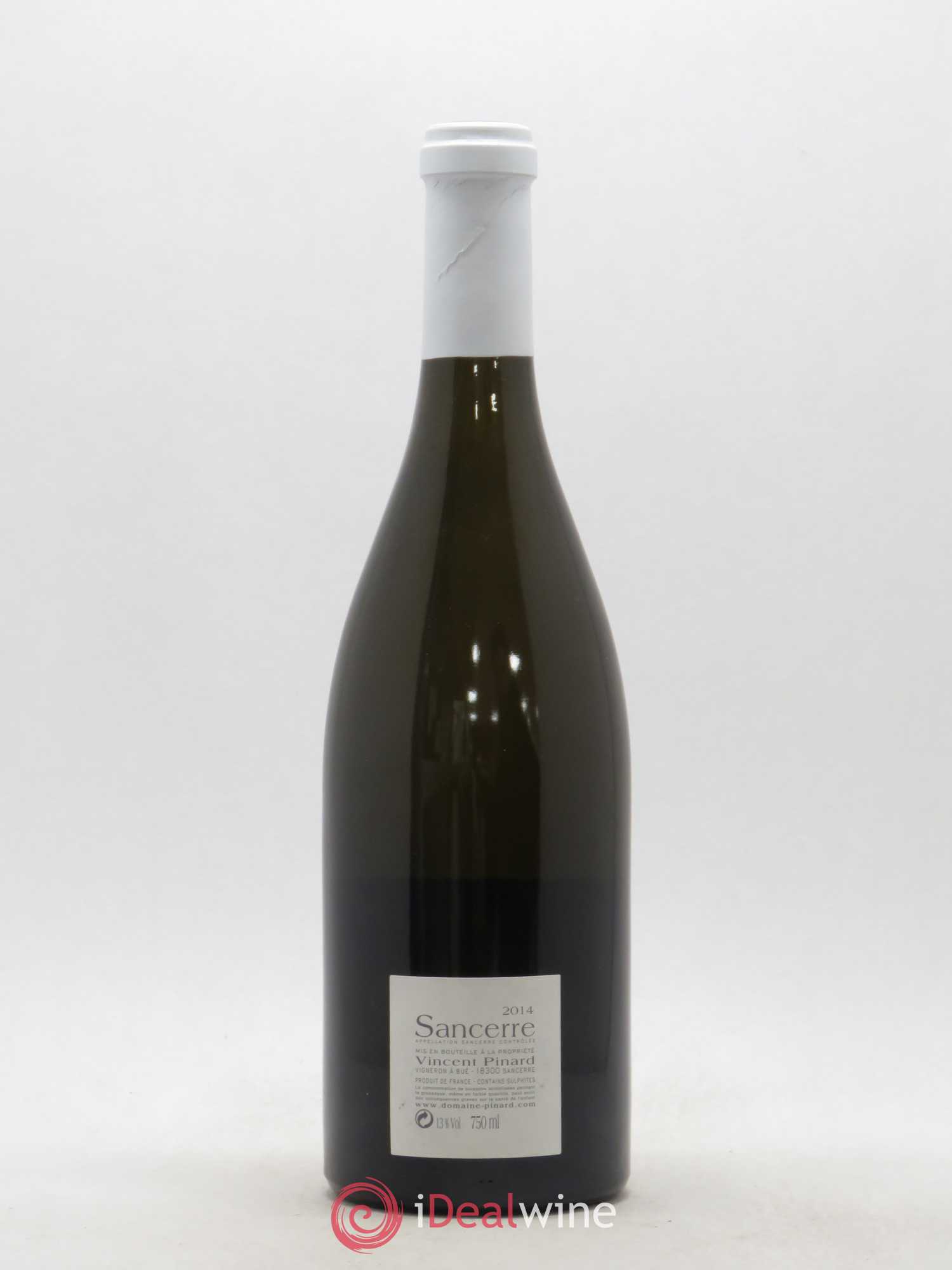 Sancerre Le Château Vincent Pinard  2014 - Lot de 1 bouteille - 1