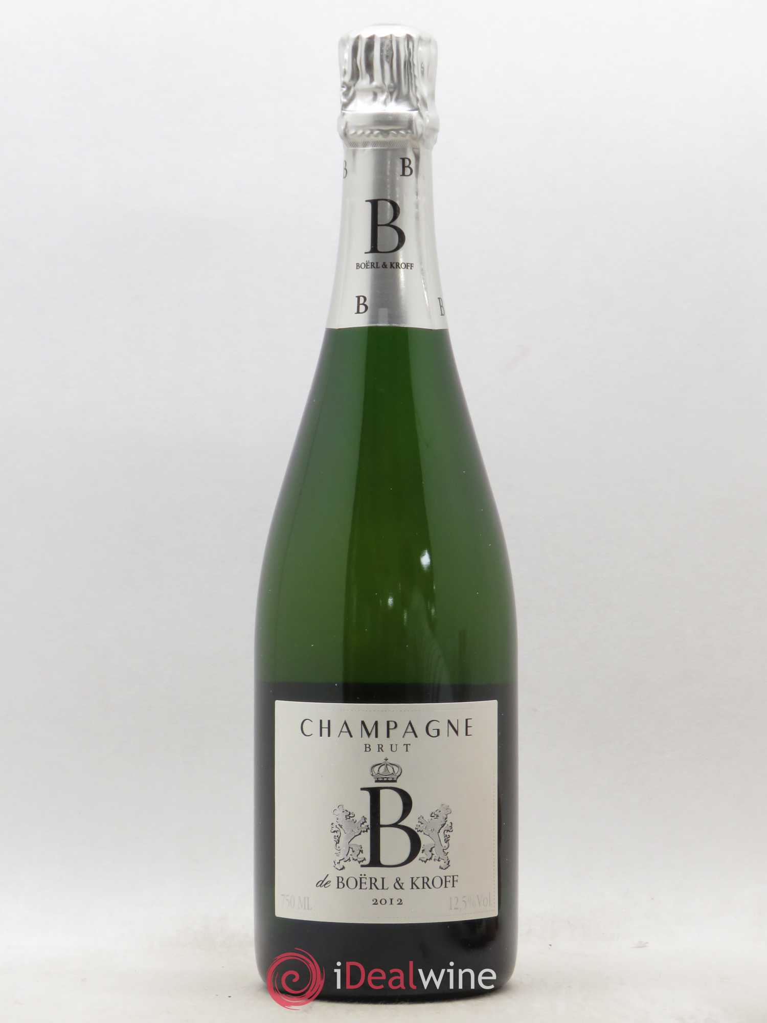 Buy Champagne Boerl Et Kroff Brut - Le B 2012 (lot: B2140412-1568)