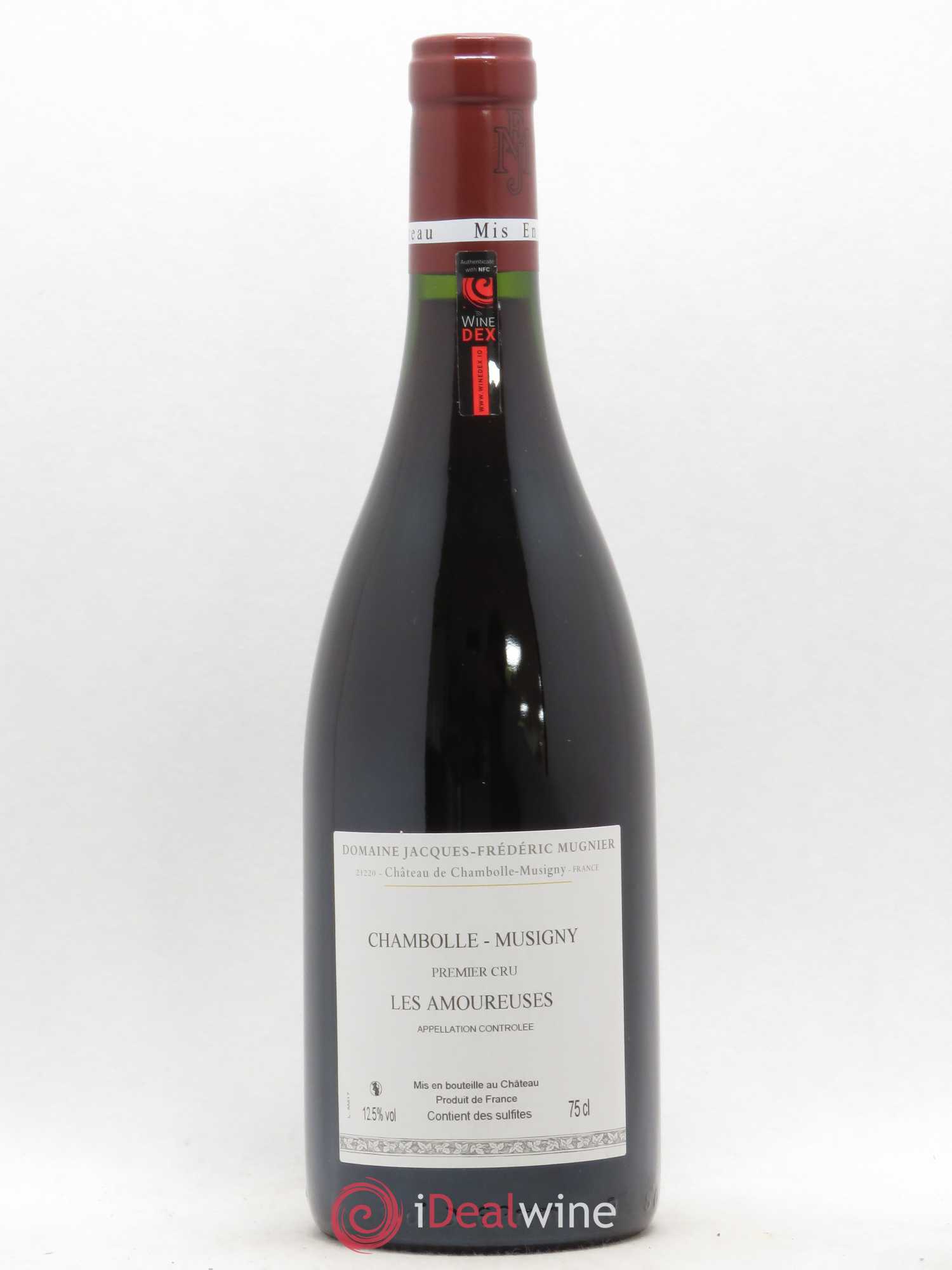 Chambolle-Musigny 1er Cru Les Amoureuses Jacques-Frédéric Mugnier 2017 - Lot de 1 bouteille - 1