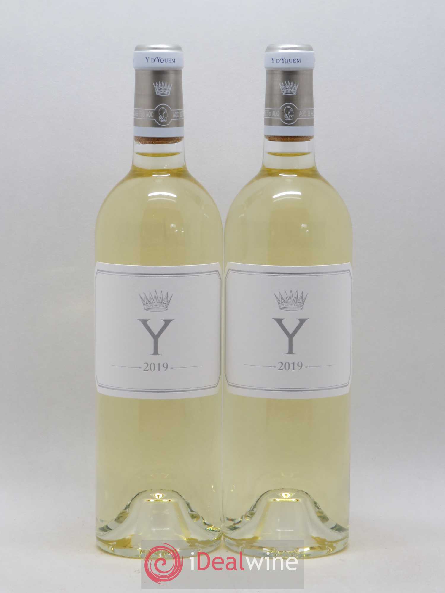 Y de Yquem 2019 - Lot of 2 bottles - 0