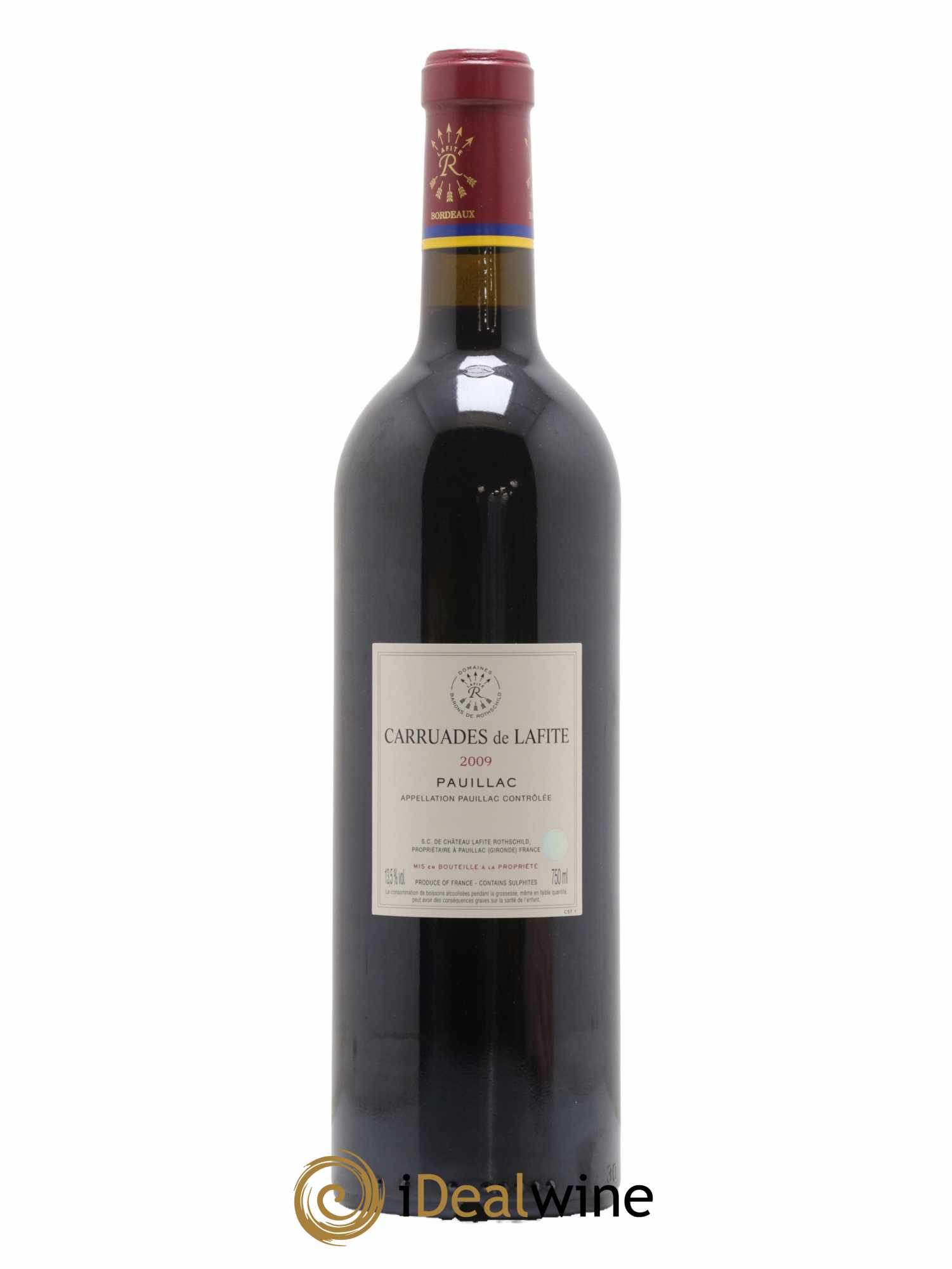 Carruades de Lafite Rothschild Second Vin 2009 - Posten von 1 Flasche - 1