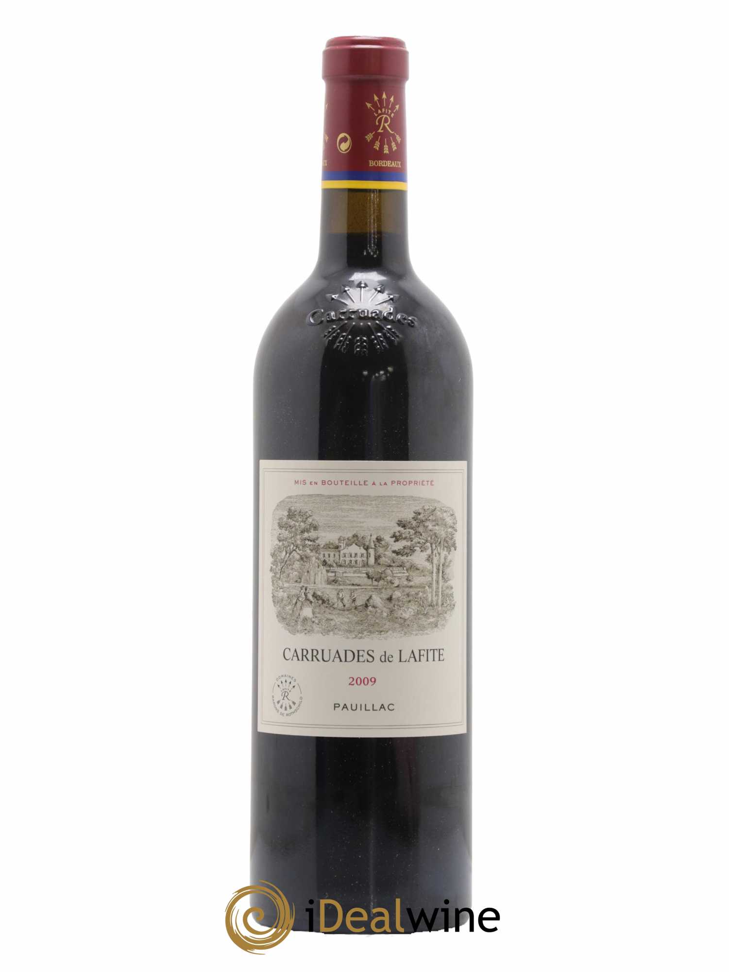 Carruades de Lafite Rothschild Second Vin 2009 - Posten von 1 Flasche - 0