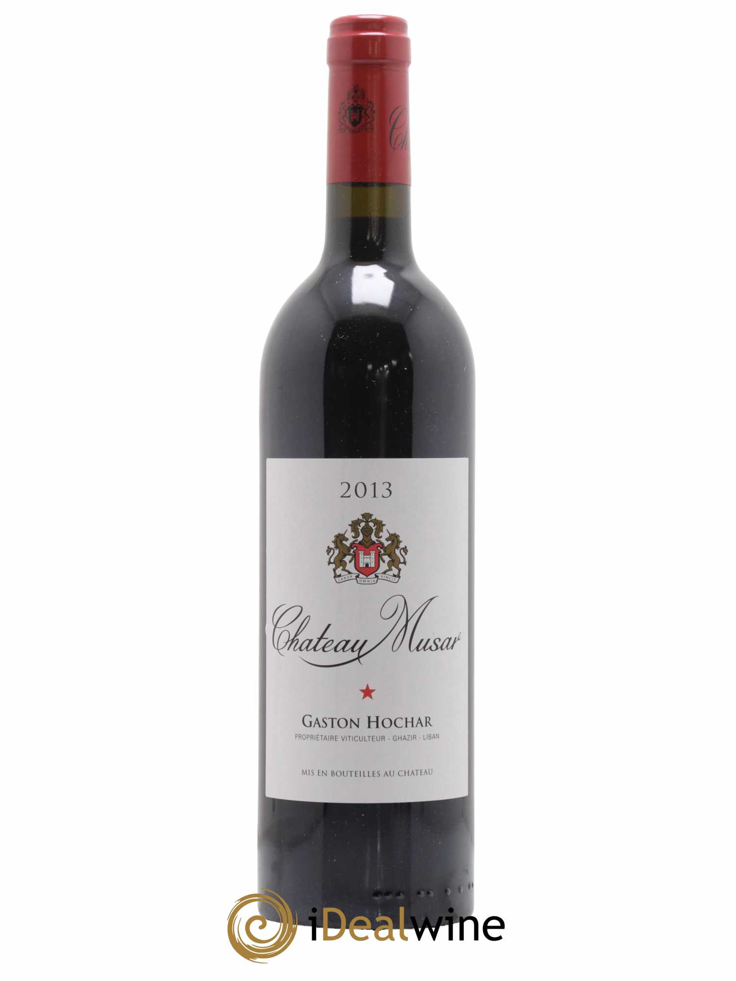 Château Musar Serge Hochar 2013 - Lot de 1 bouteille - 0