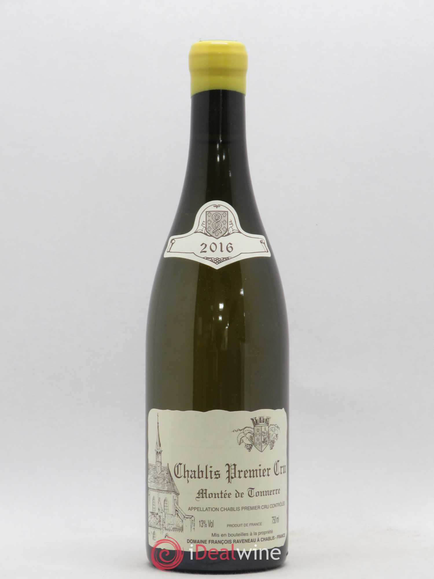 Chablis 1er Cru Montée de Tonnerre Raveneau (Domaine) 2016 - Lot de 1 bouteille - 0