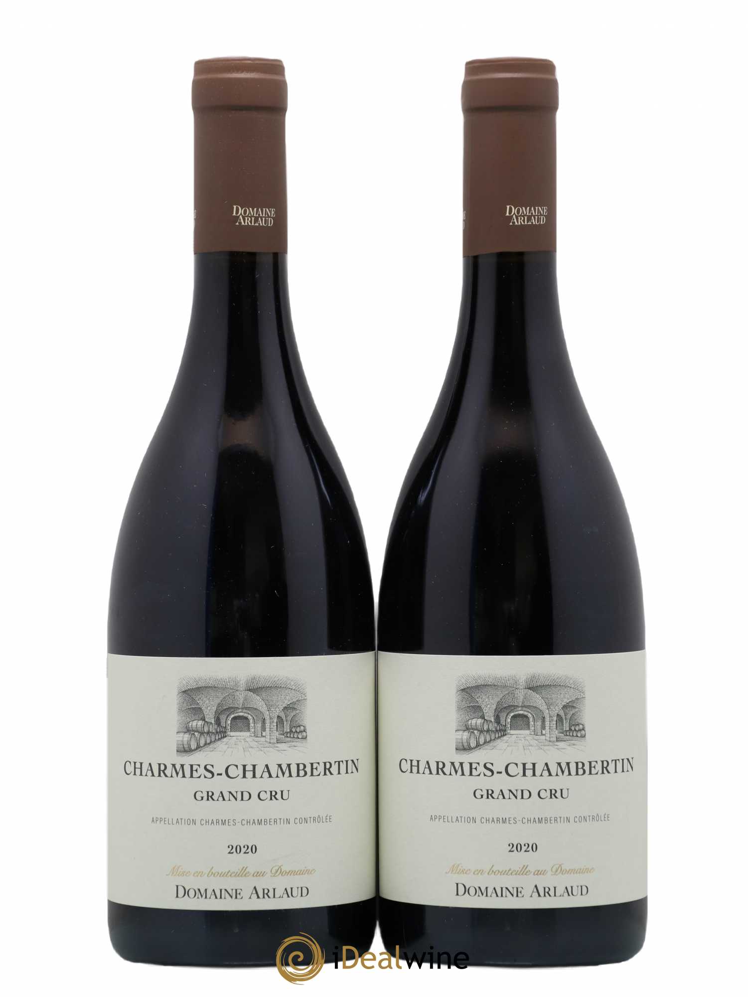 Charmes-Chambertin Grand Cru Arlaud 2020 - Lot of 2 bottles - 0