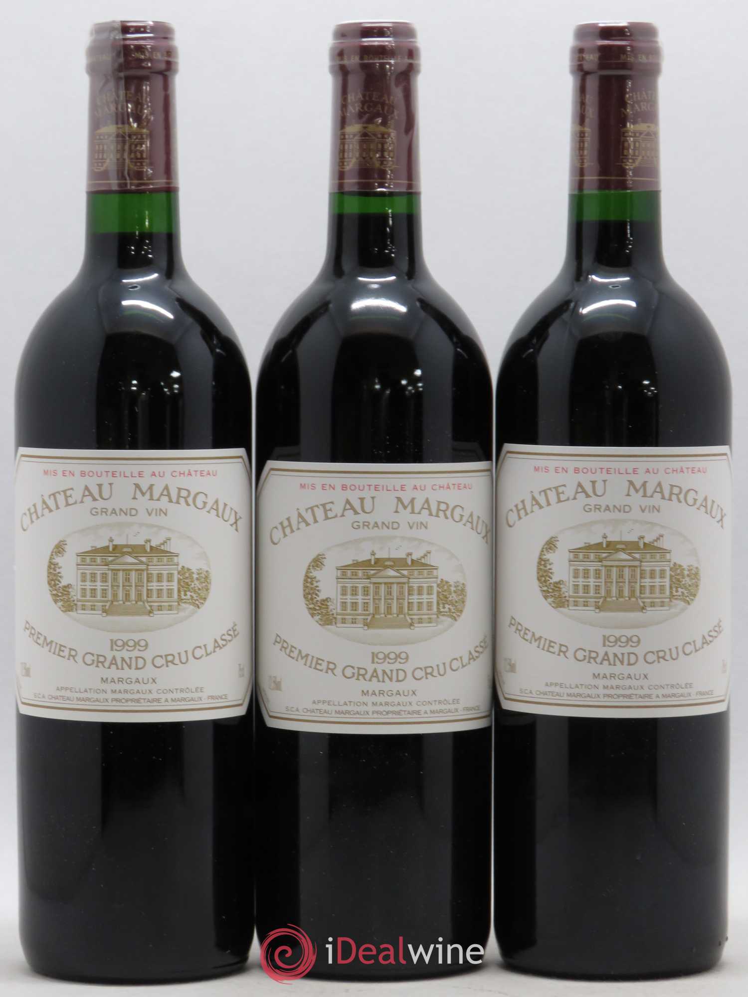 Château Margaux 1er Grand Cru Classé 1999 - Lot of 12 bottles - 2