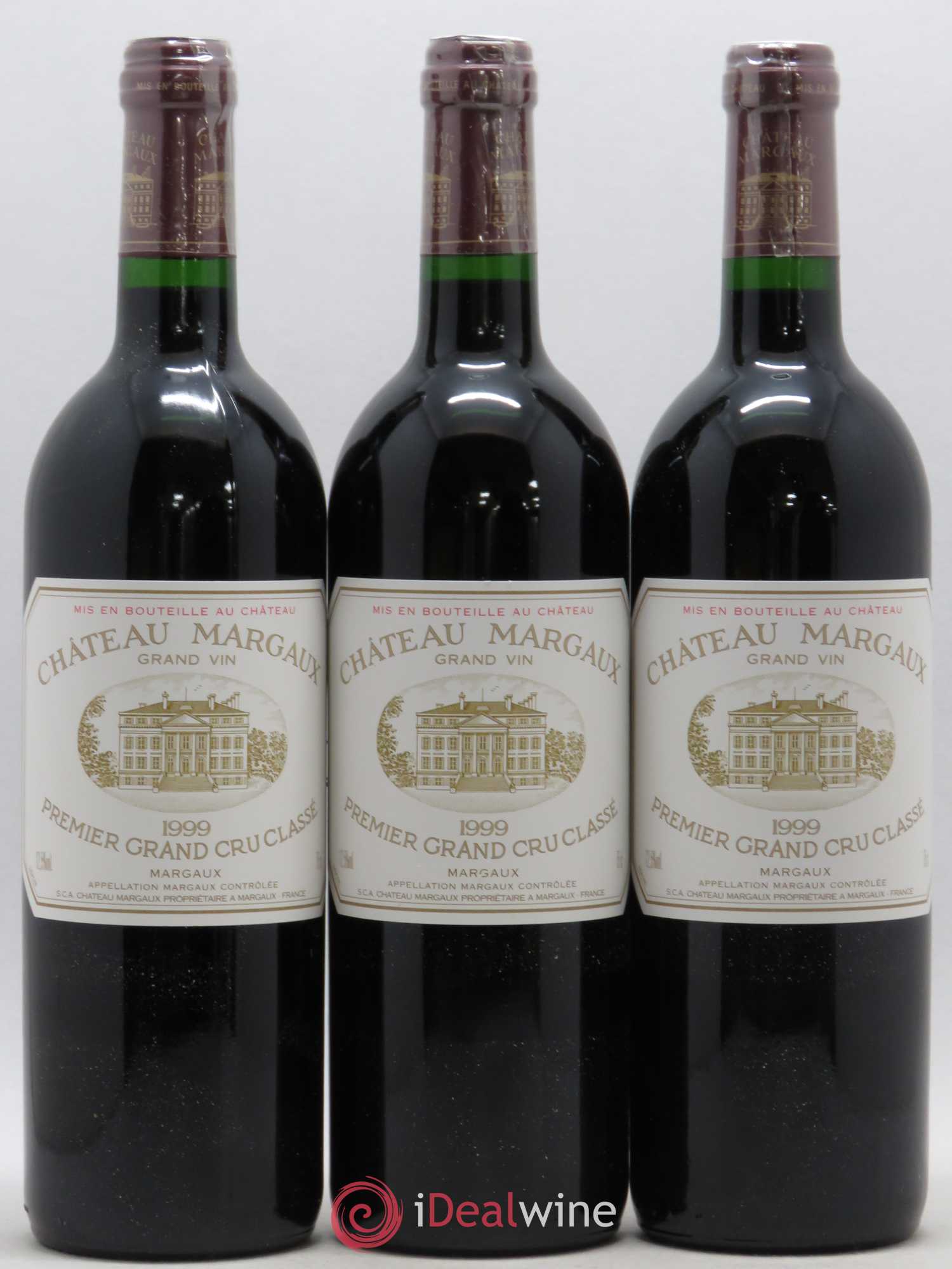 Château Margaux 1er Grand Cru Classé 1999 - Lot of 12 bottles - 4