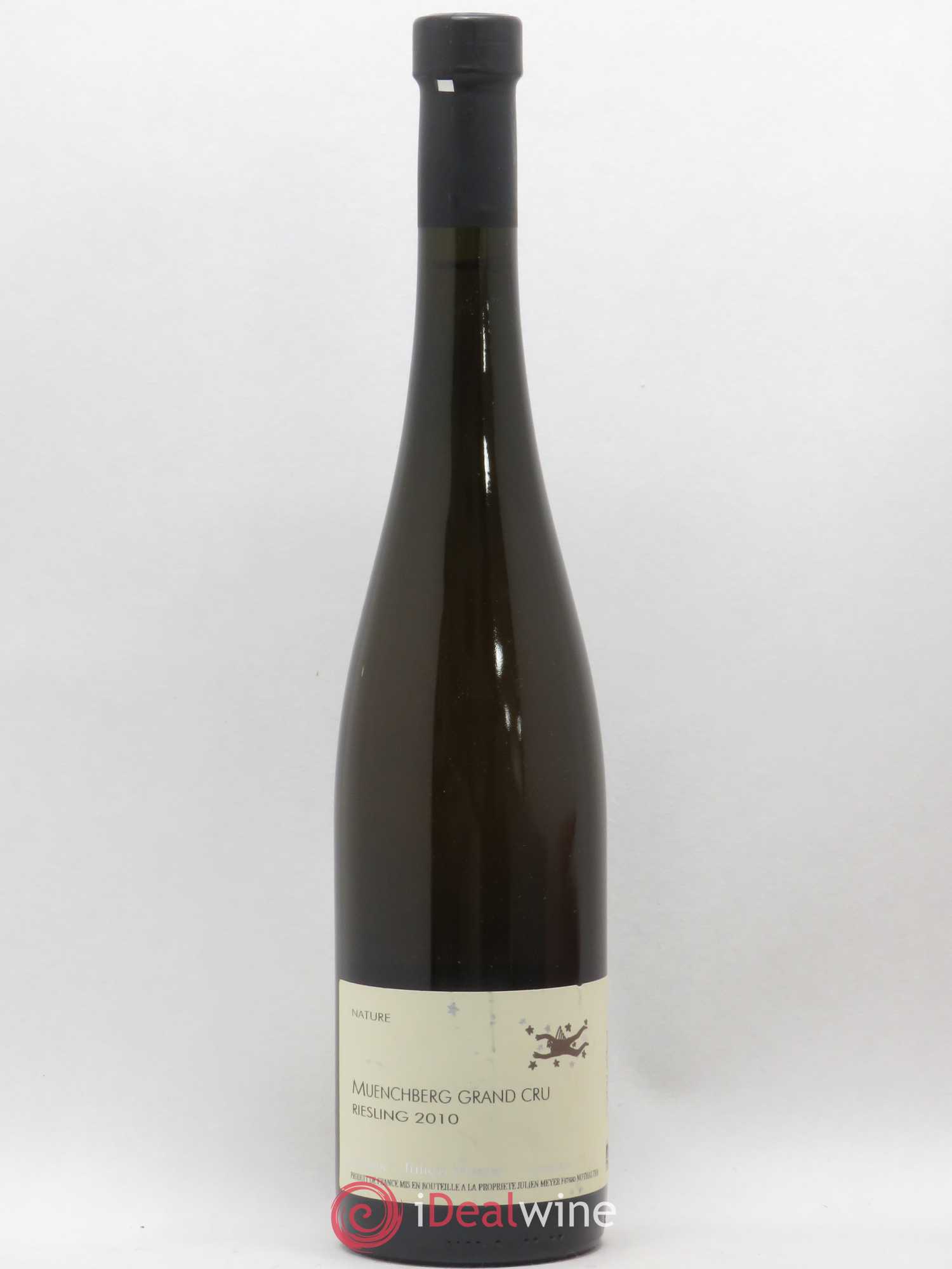 Alsace Grand Cru Riesling Muenchberg Julien Meyer (Domaine)  (no reserve) 2010 - Lot of 1 bottle - 0