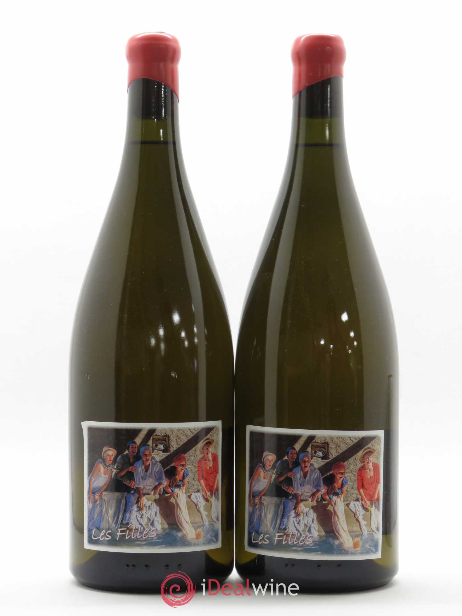 Vin de Savoie Chignin-Bergeron Les Filles Gilles Berlioz  (no reserve) 2015 - Lot of 2 magnums - 0