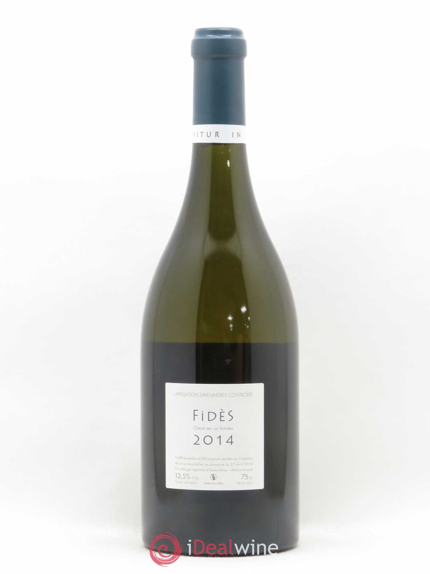 Savennières Fidès Eric Morgat  (ohne Mindestpreis) 2014 - Posten von 1 Flasche - 1