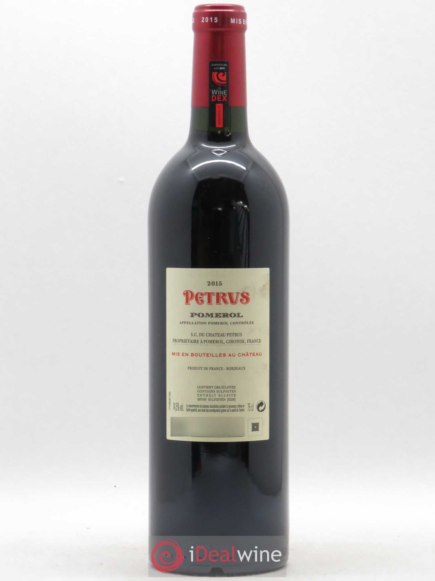 Petrus 2015 - Lot of 1 bottle - 1