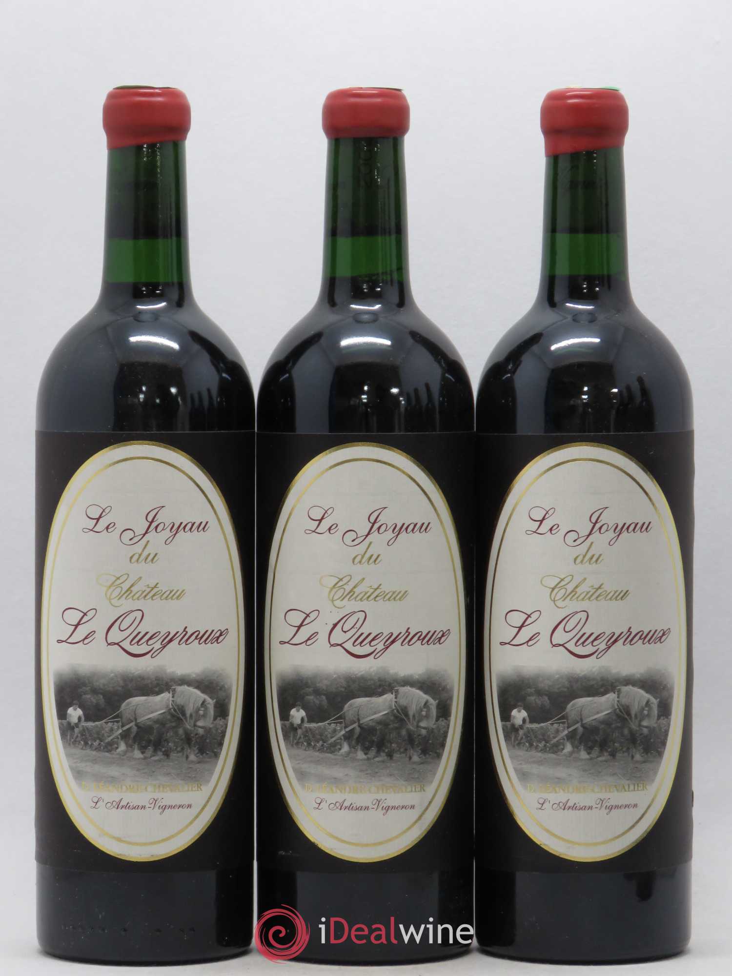 Premières-Côtes-de-Blaye (Blaye-Côtes-de-Bordeaux) Château Le Queyroux Le Joyau 2006 - Lot of 6 bottles - 1