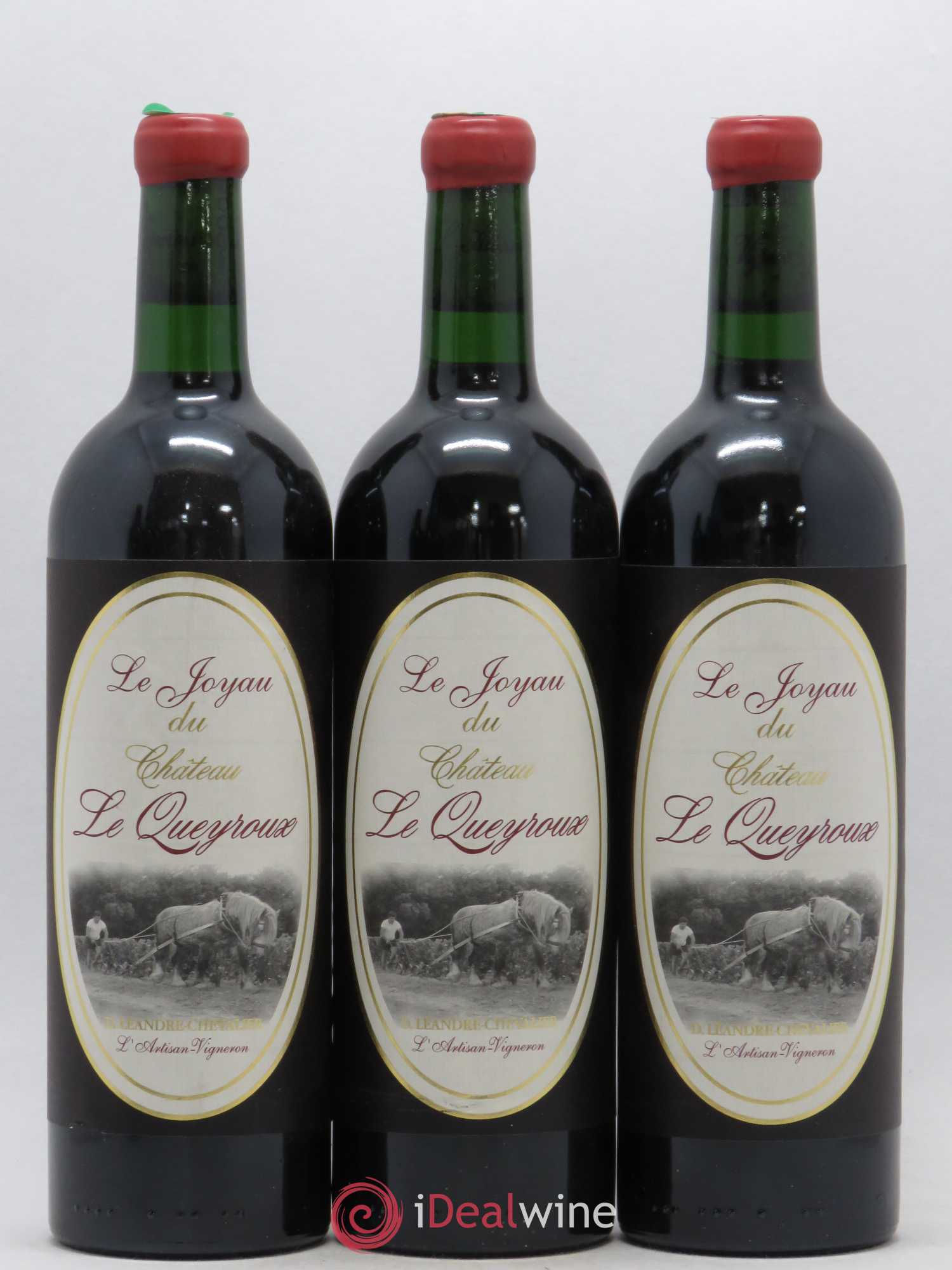 Premières-Côtes-de-Blaye (Blaye-Côtes-de-Bordeaux) Château Le Queyroux Le Joyau 2006 - Lot of 6 bottles - 3