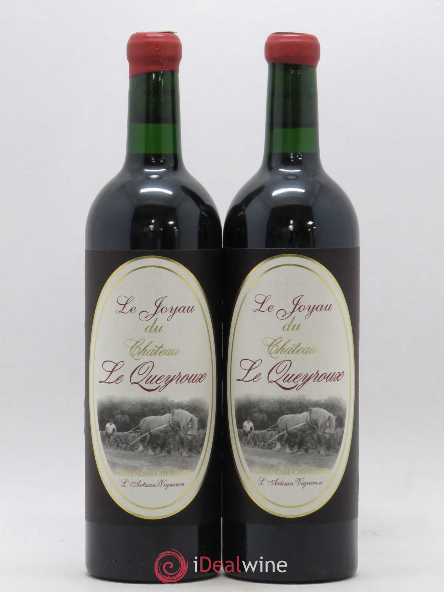 Premières-Côtes-de-Blaye (Blaye-Côtes-de-Bordeaux) Château Le Queyroux Le Joyau 2006 - Lot of 2 bottles - 0