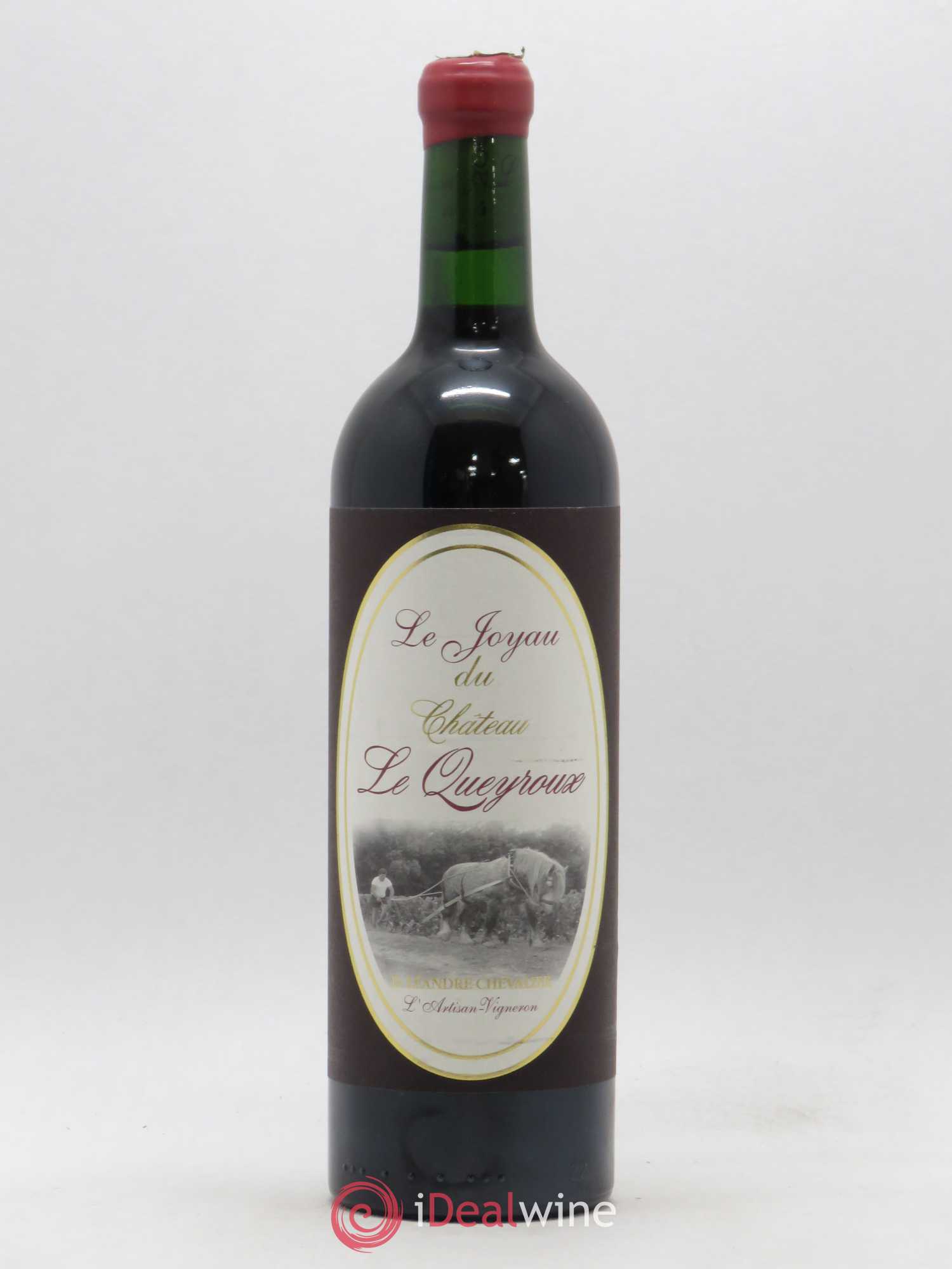 Premières-Côtes-de-Blaye (Blaye-Côtes-de-Bordeaux) Château Le Queyroux Le Joyau (no reserve) 2005 - Lot of 1 bottle - 0