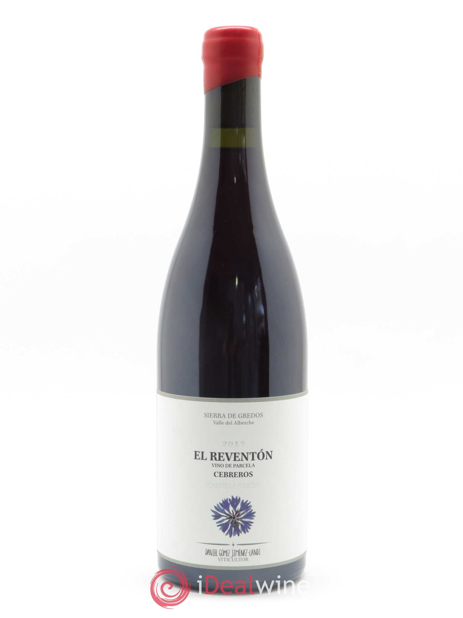 Castilla y Léon Comando G (anciennement Daniel Jimenez-Landi) El Reventon 2017 - Lot de 1 bouteille - 0