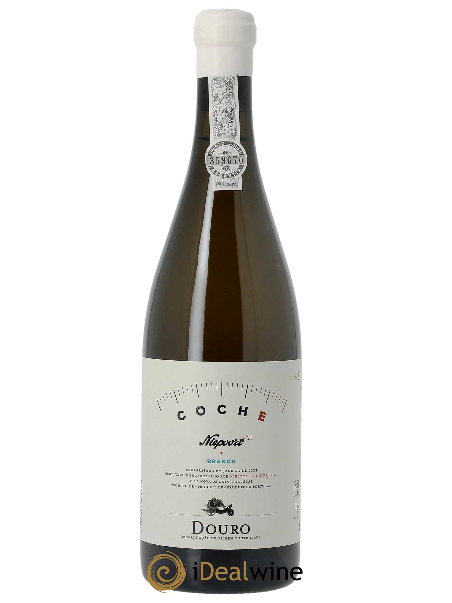 Douro Coche Niepoort  2021 - Posten von 1 Flasche - 0