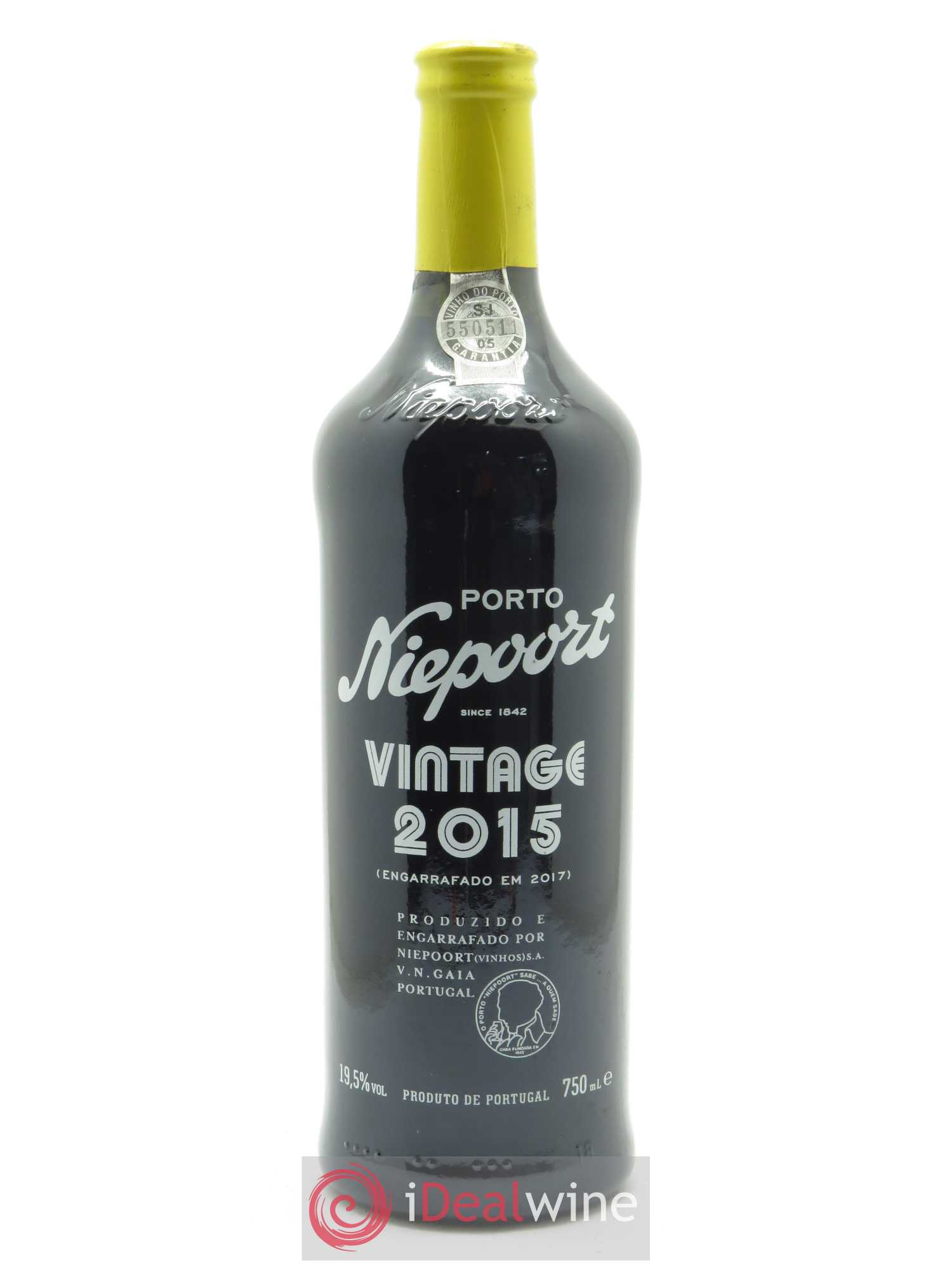 Porto Vintage Niepoort 2015 - Posten von 1 Flasche - 0