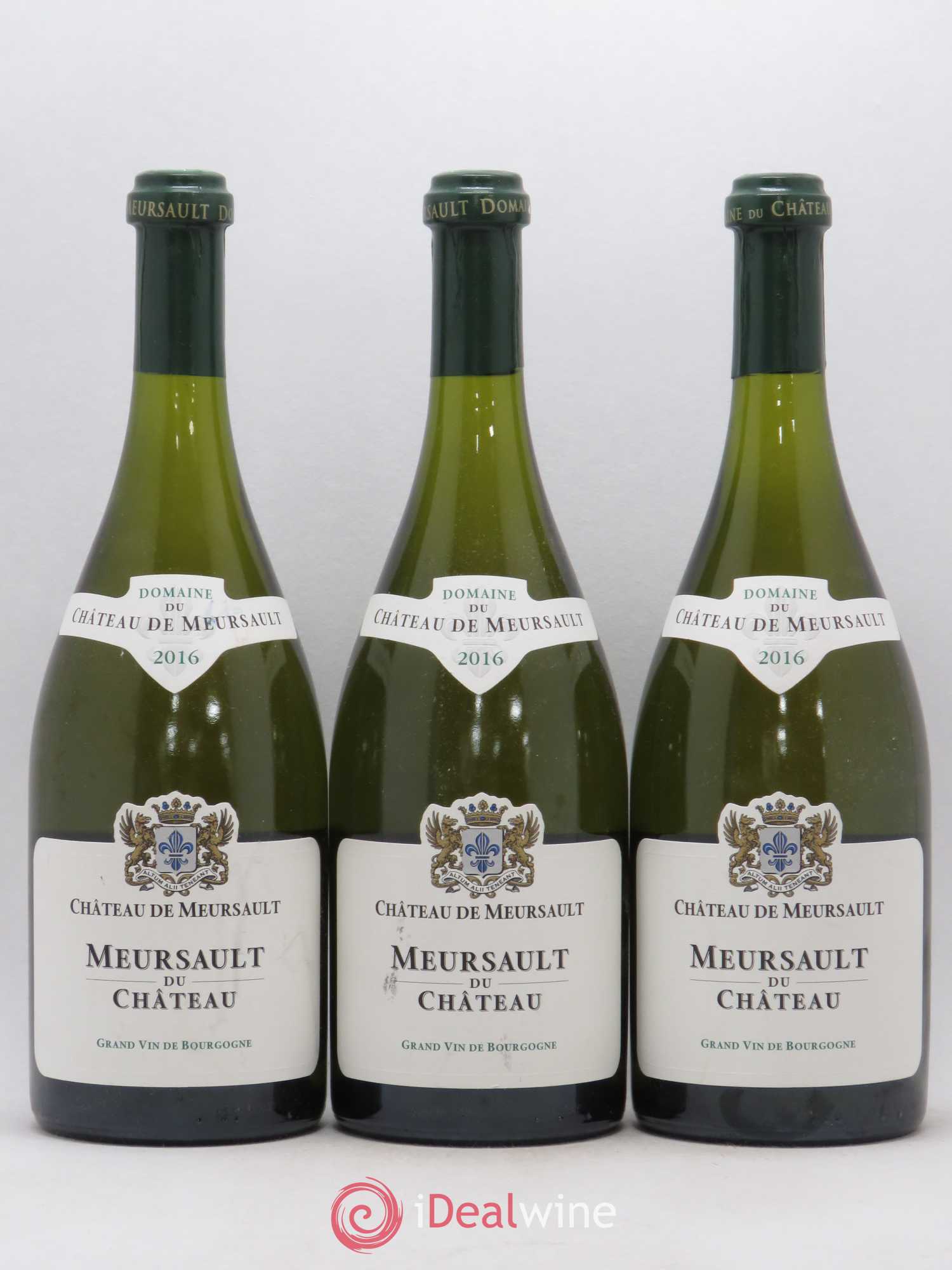 Meursault 2016 - Lot de 3 bouteilles - 0