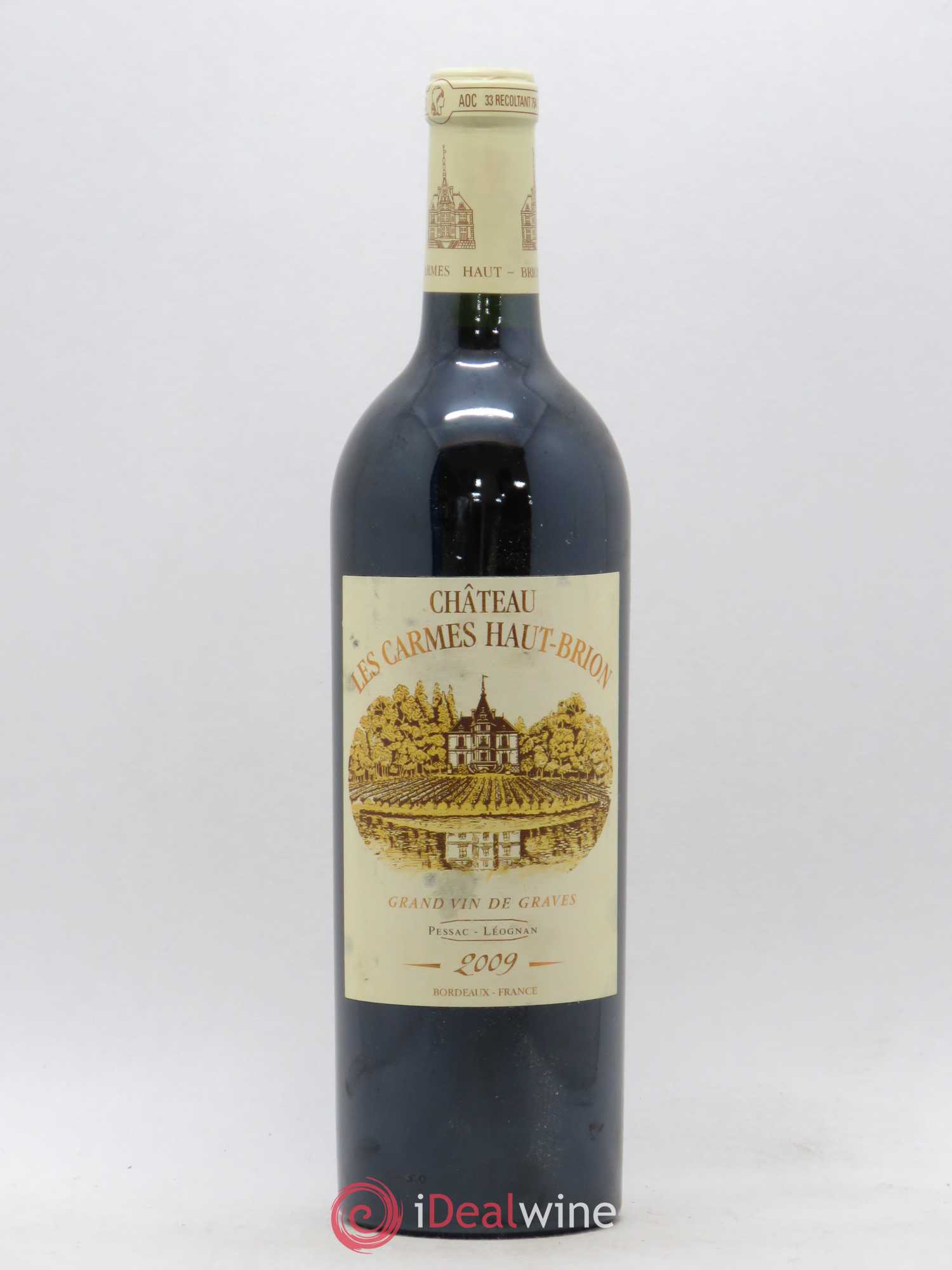 Château Les Carmes Haut-Brion 2009 - Lot de 1 bouteille - 0