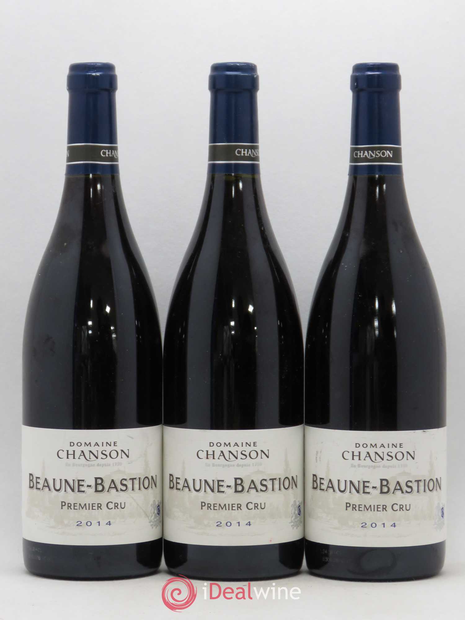 Beaune 1er Cru Bastion Chanson 2014 - Lot de 3 bouteilles - 0