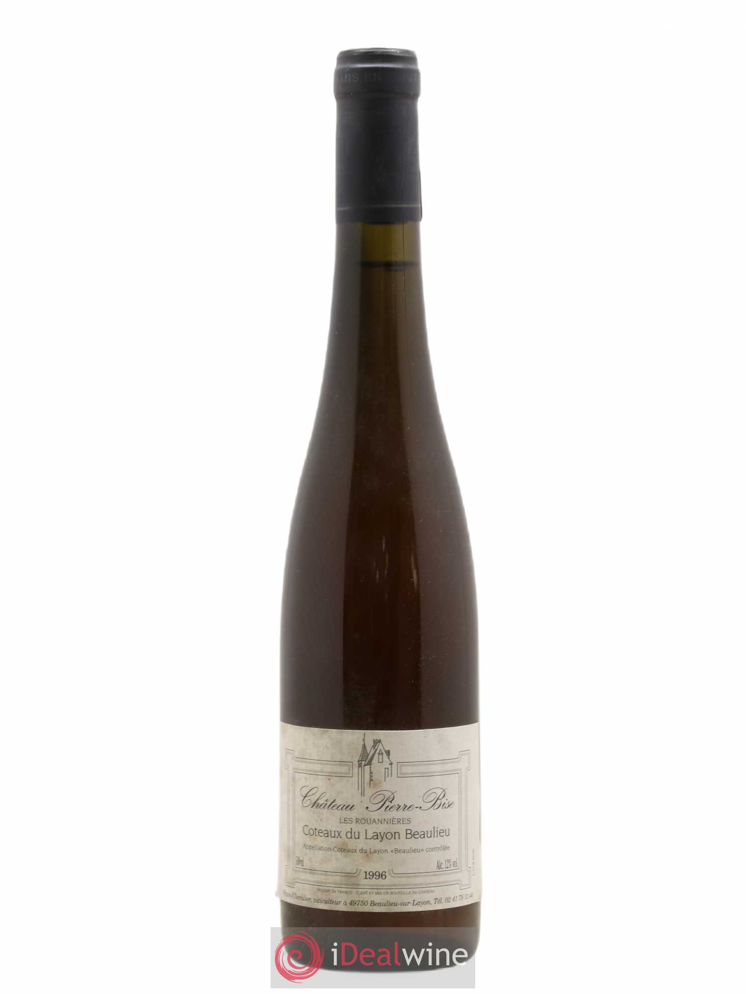 Coteaux du Layon Château Pierre Bise Les Rouannieres Beaulieu 50cl 1996 - Lot de 1 bouteille - 0